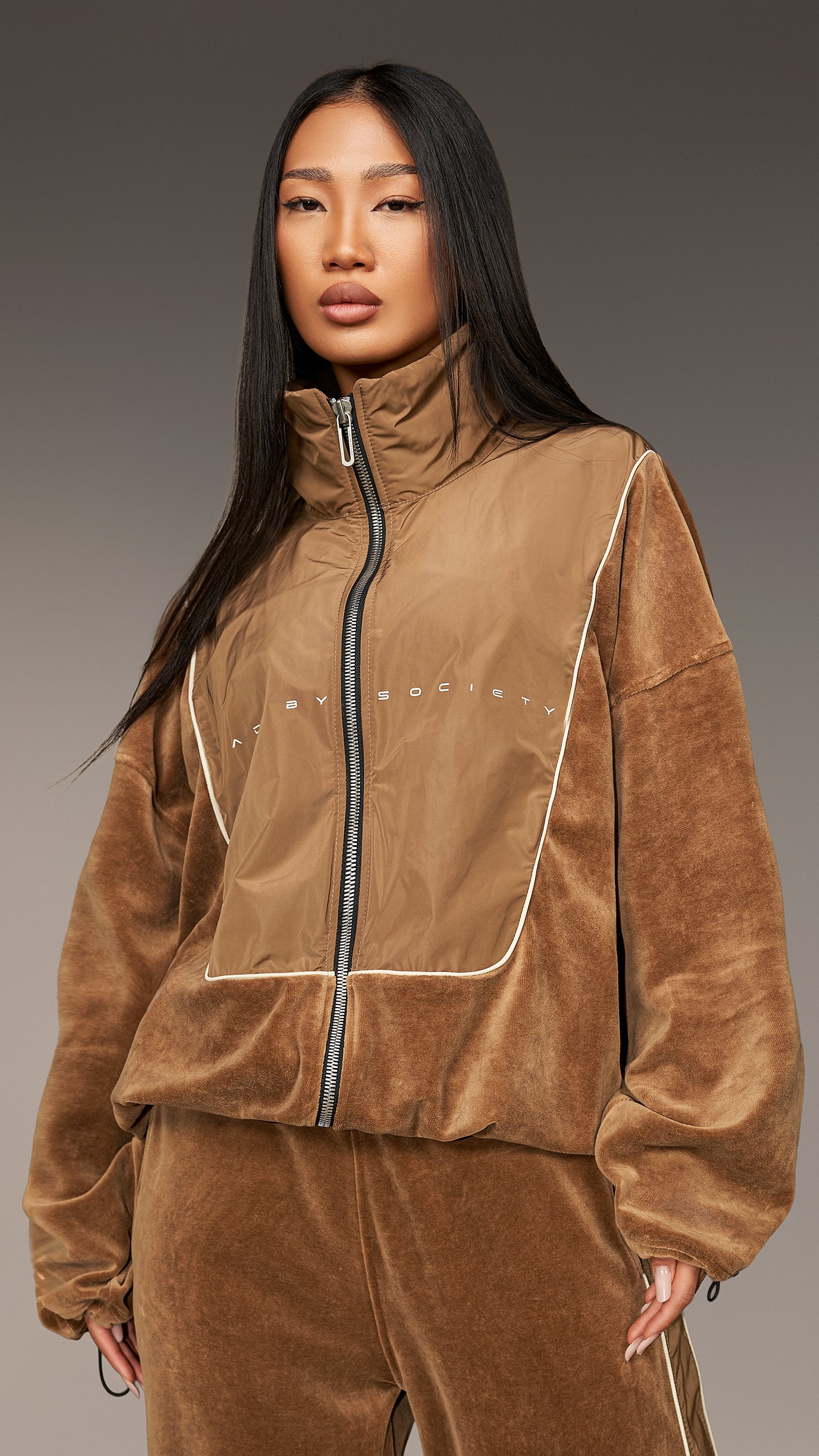 Hanorac catifea - H26750