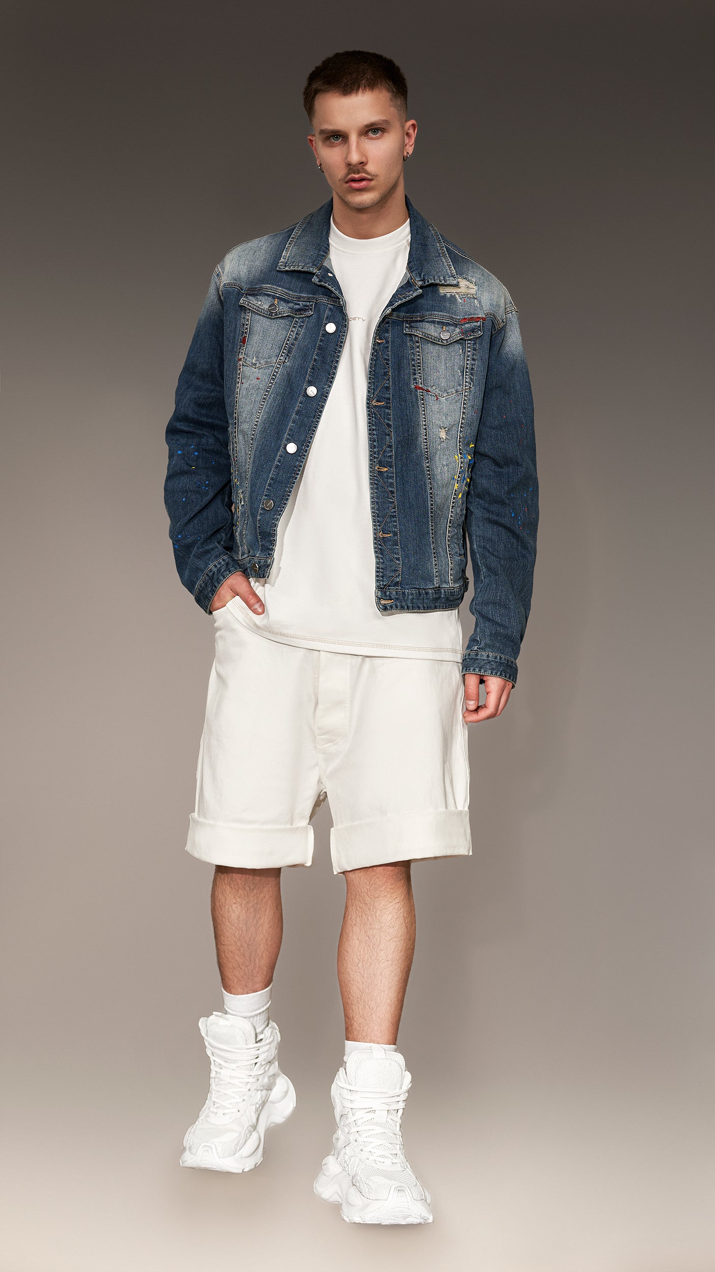 Jachetă Denim - J14962