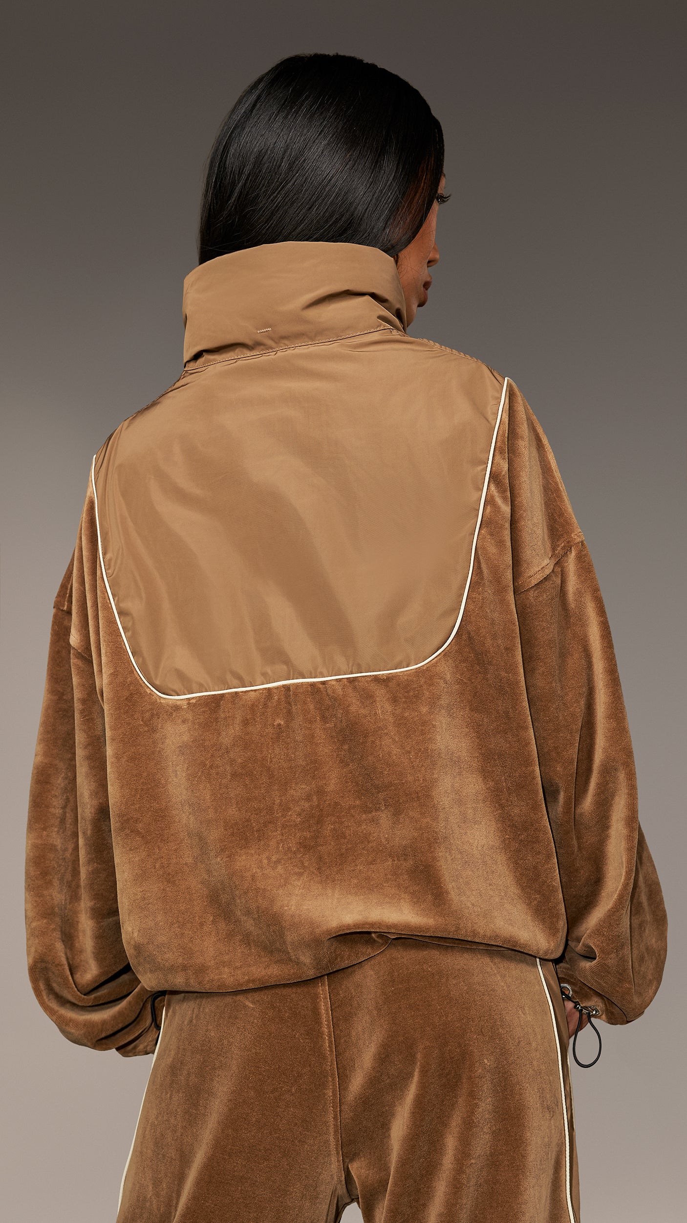 Hanorac catifea - H26750