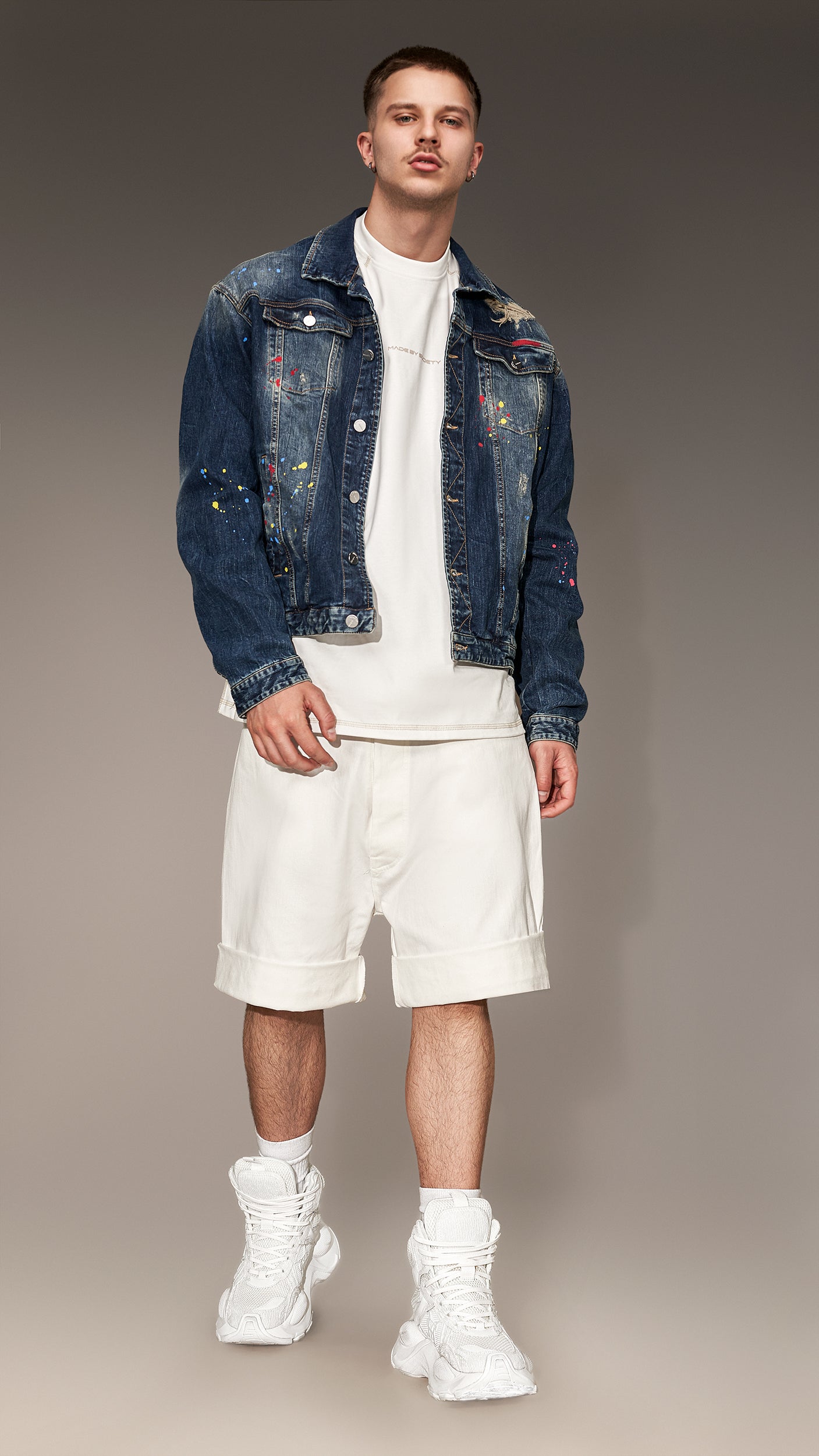 Jachetă denim - J14843