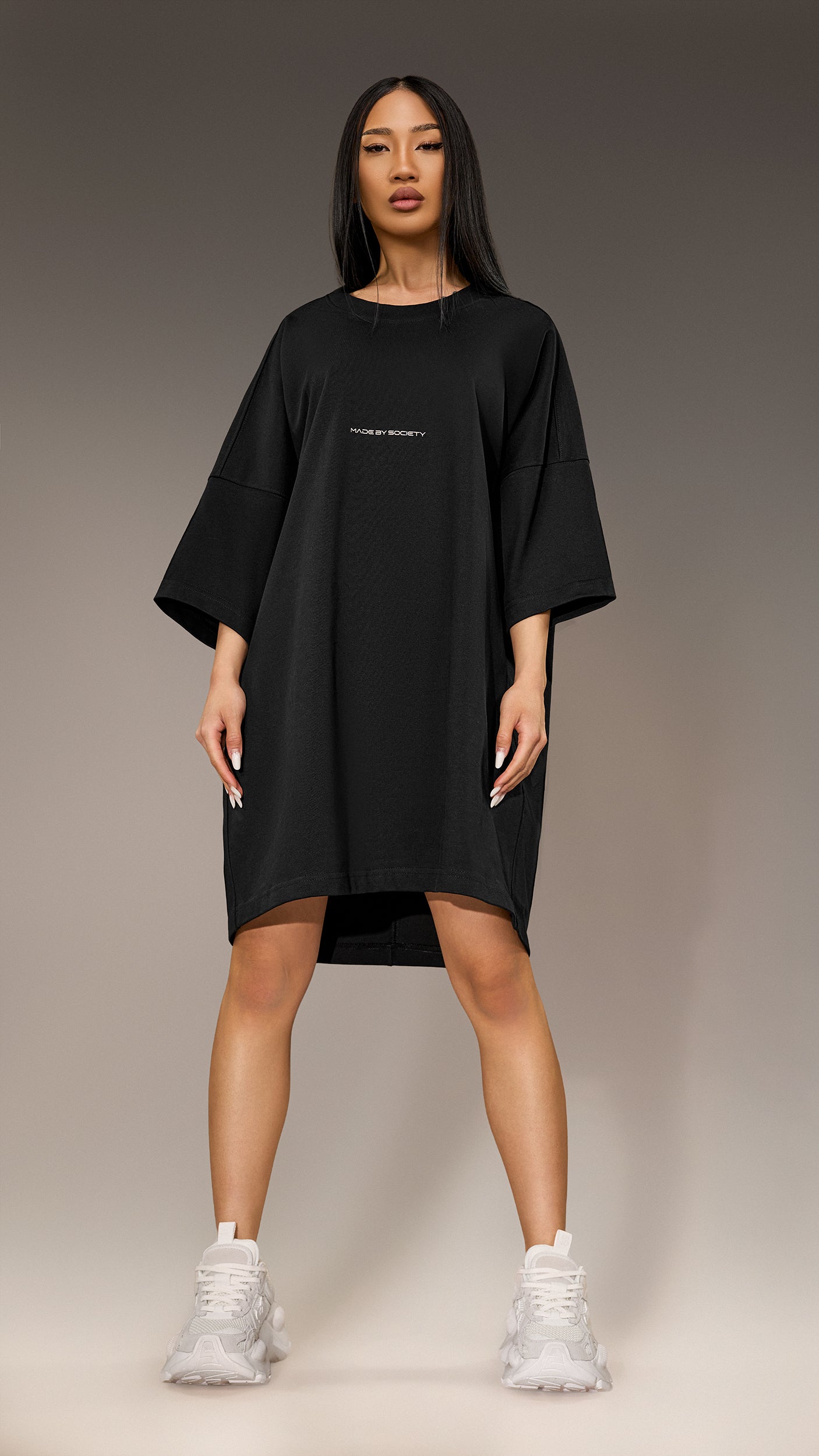 Tricou decupat Made by Society - T26324