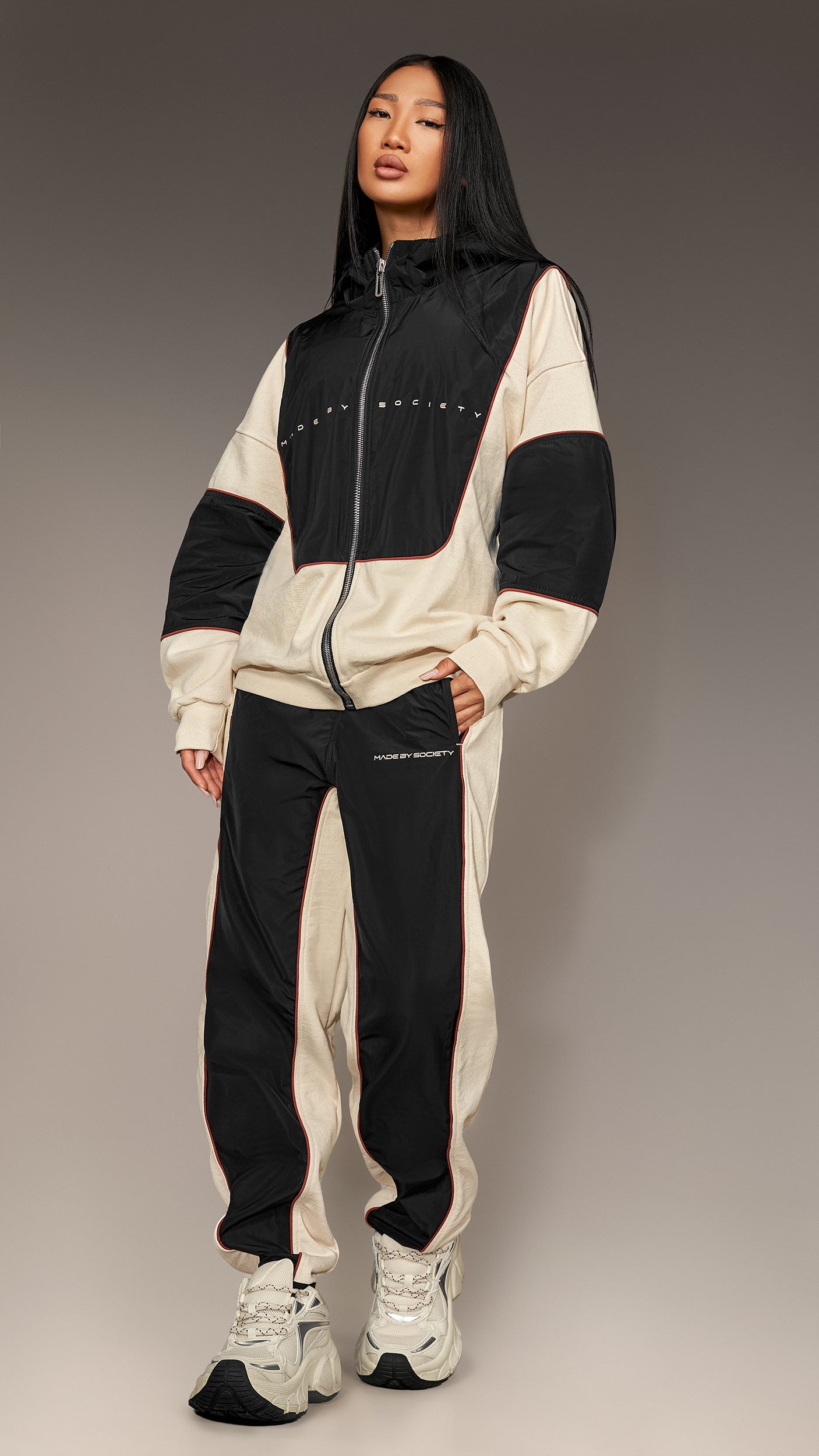 Pantaloni Made by Society - P26769