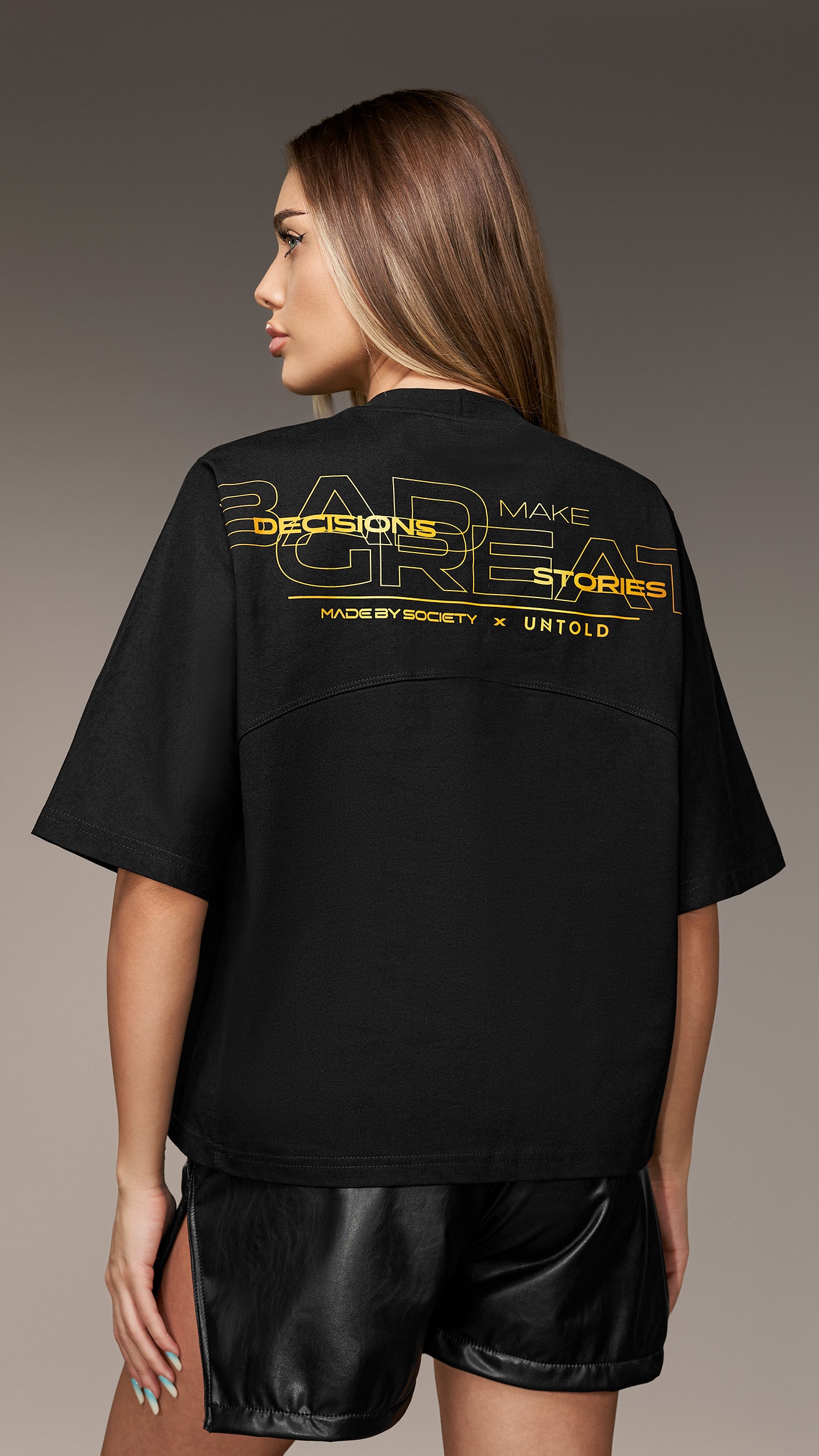 TRICOU FEMEI UNTOLD X MBS 06 - T26687