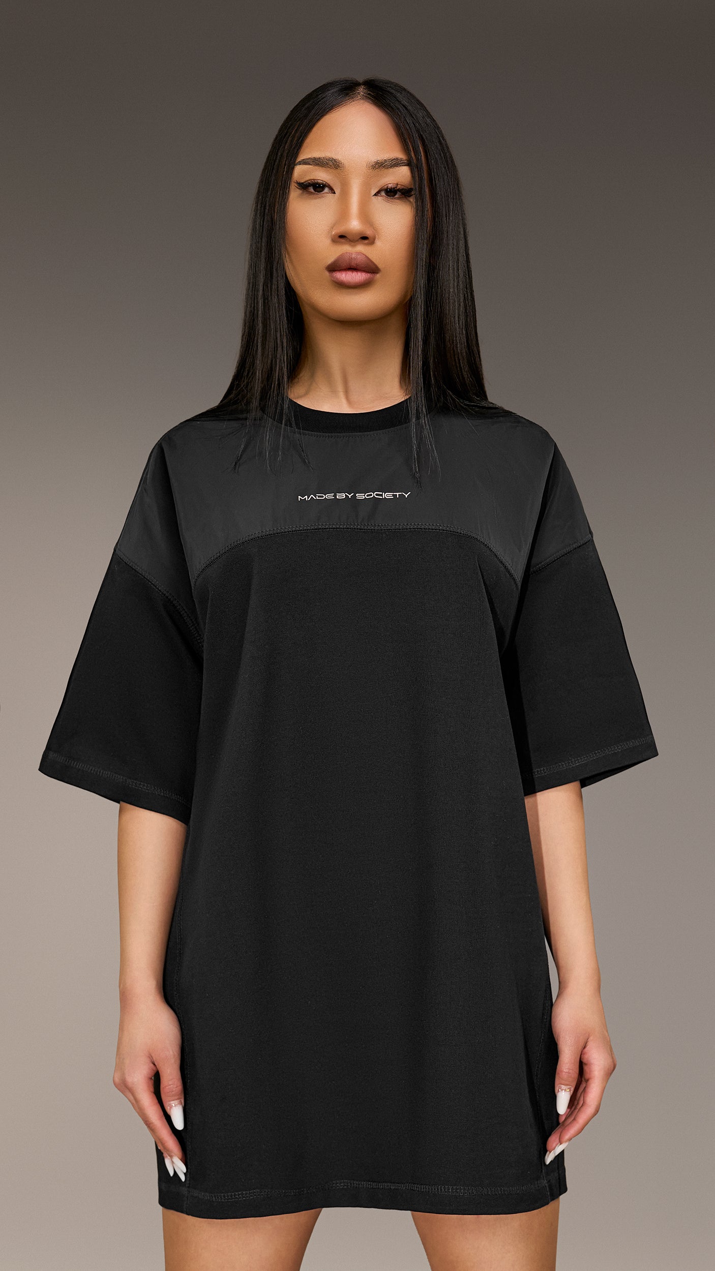 Tricou oversize Made by Society - T26219