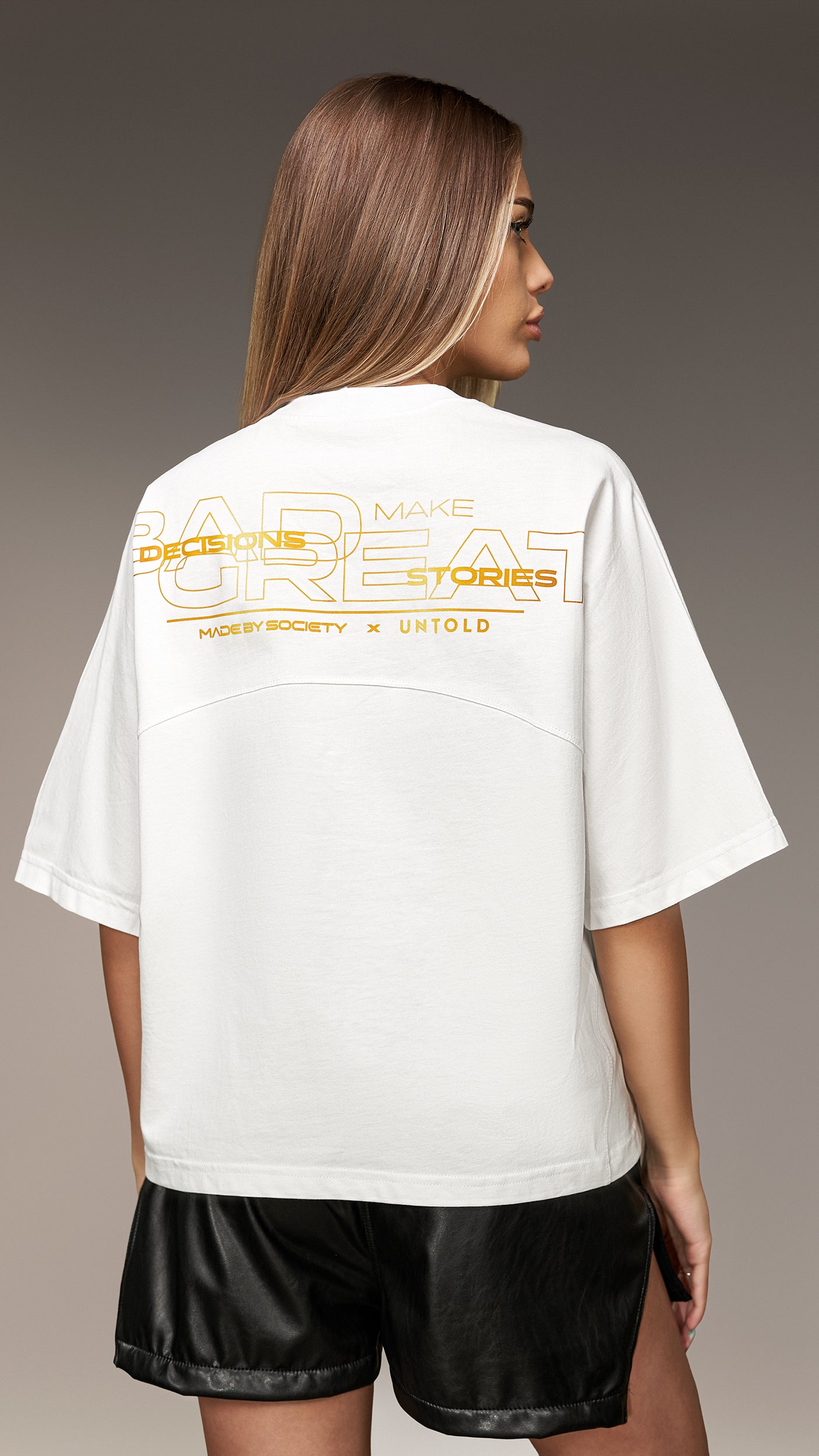 TRICOU FEMEI UNTOLD X MBS 06 - T26689