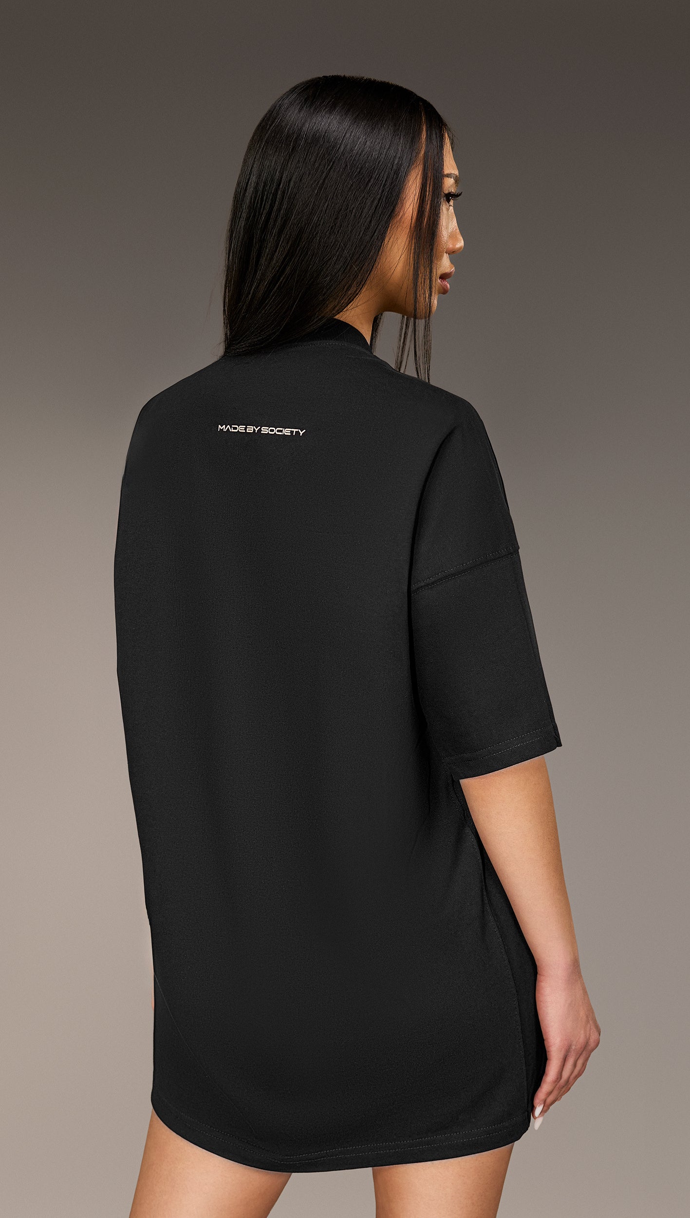 Tricou Made by Society cu decupaj - T26245