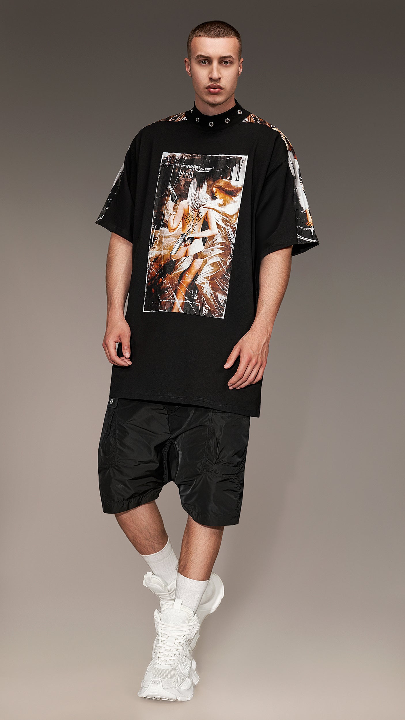 Tricou "Not A Saint" - T15147