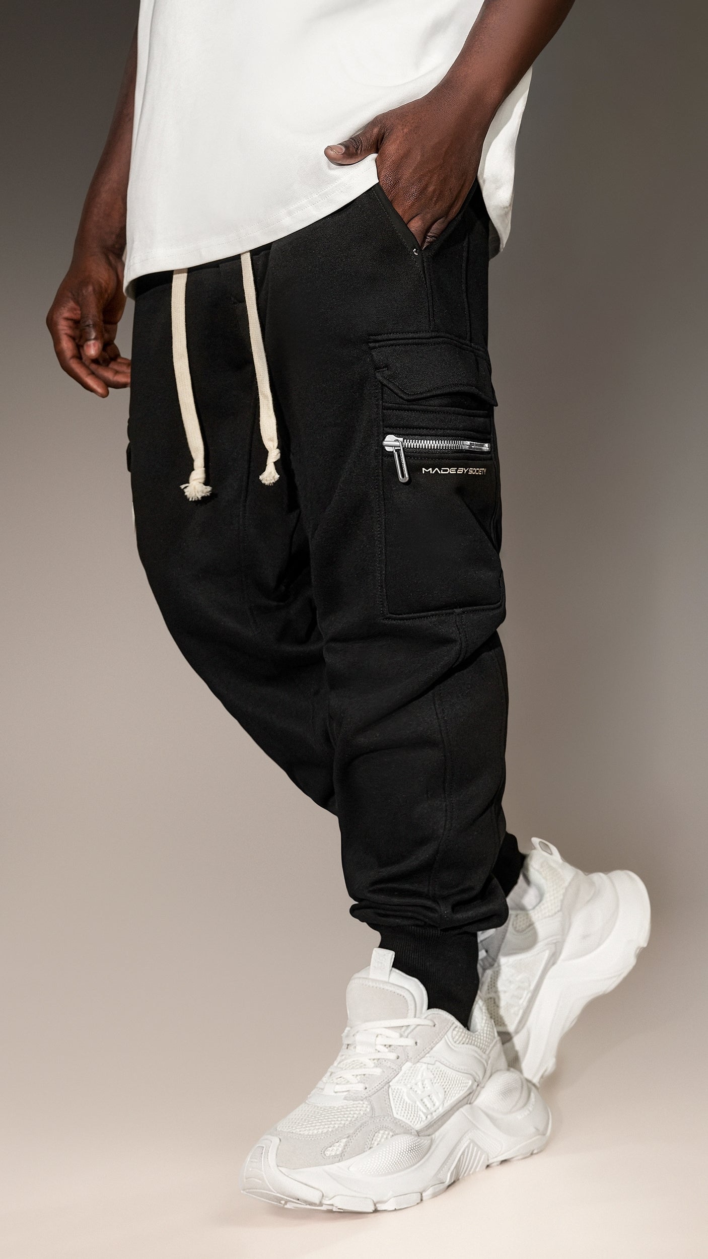 Pantaloni Cargo Jogger – P16168