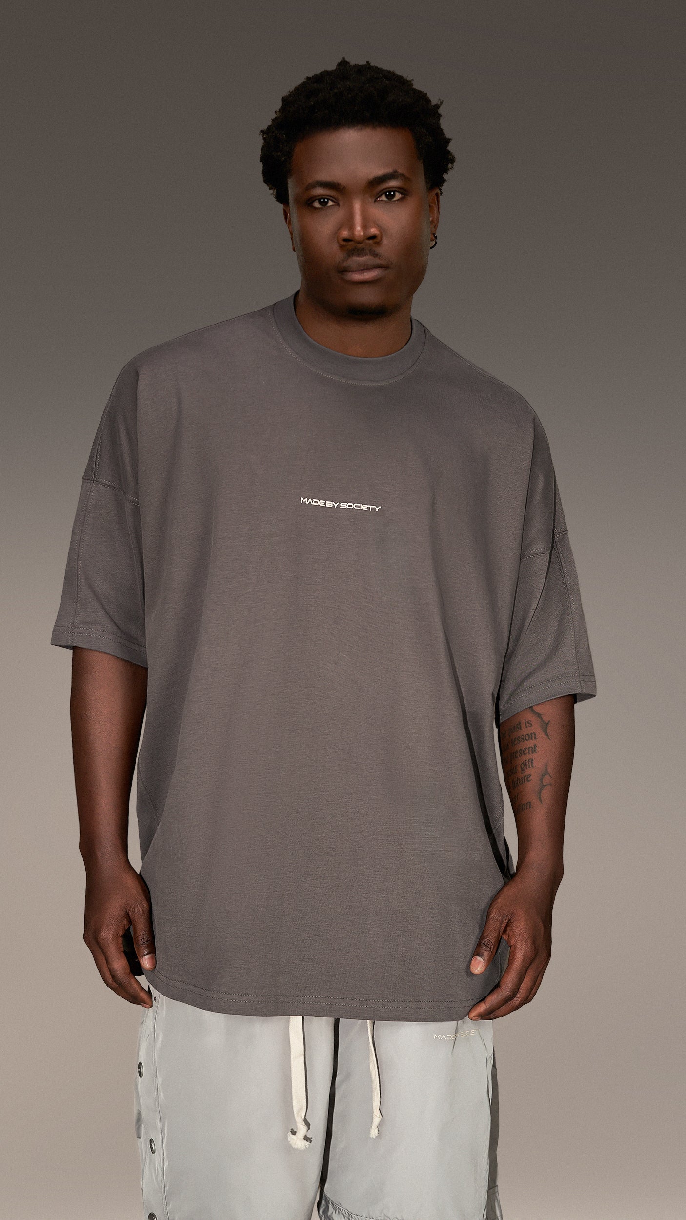 Tricou Made by Society - T16386