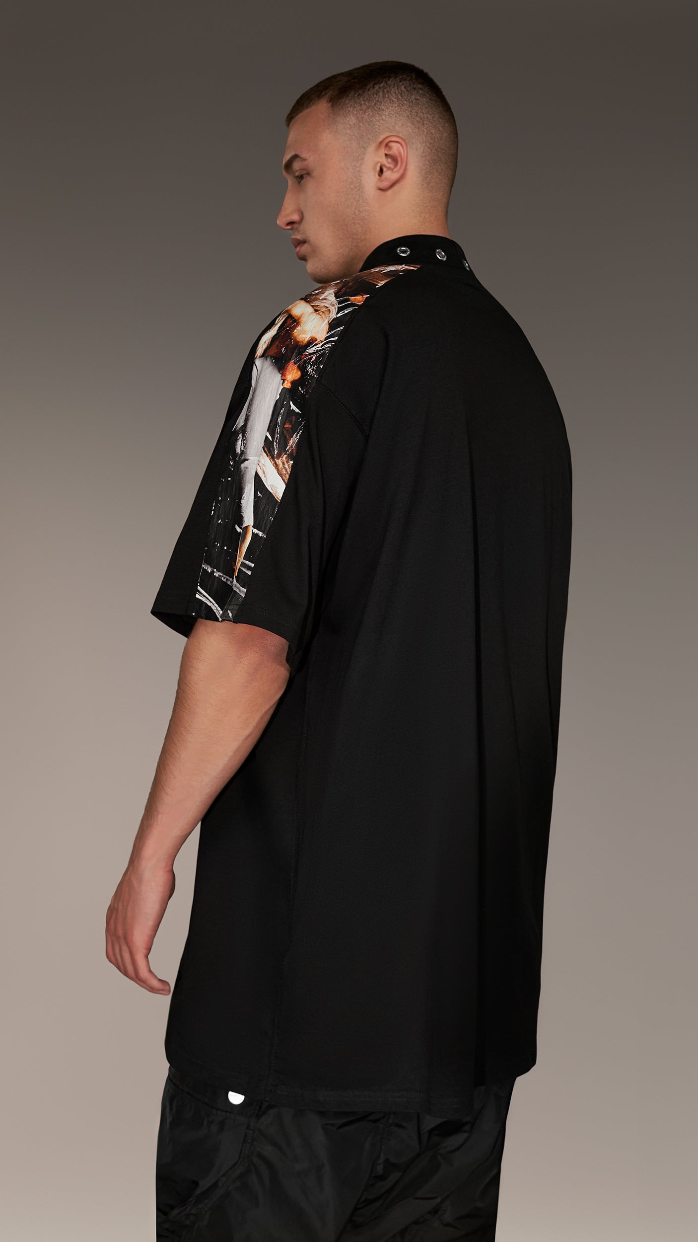 Tricou "Not A Saint" - T15147
