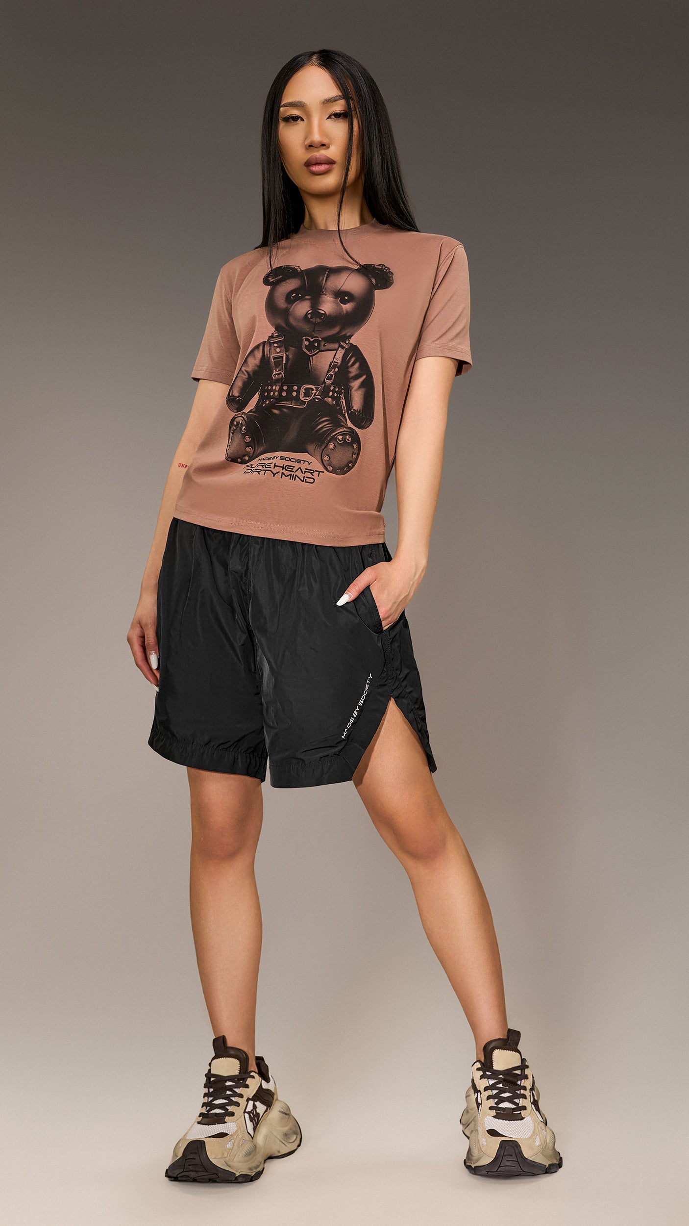 Tricou "PURE HEART" - T25423