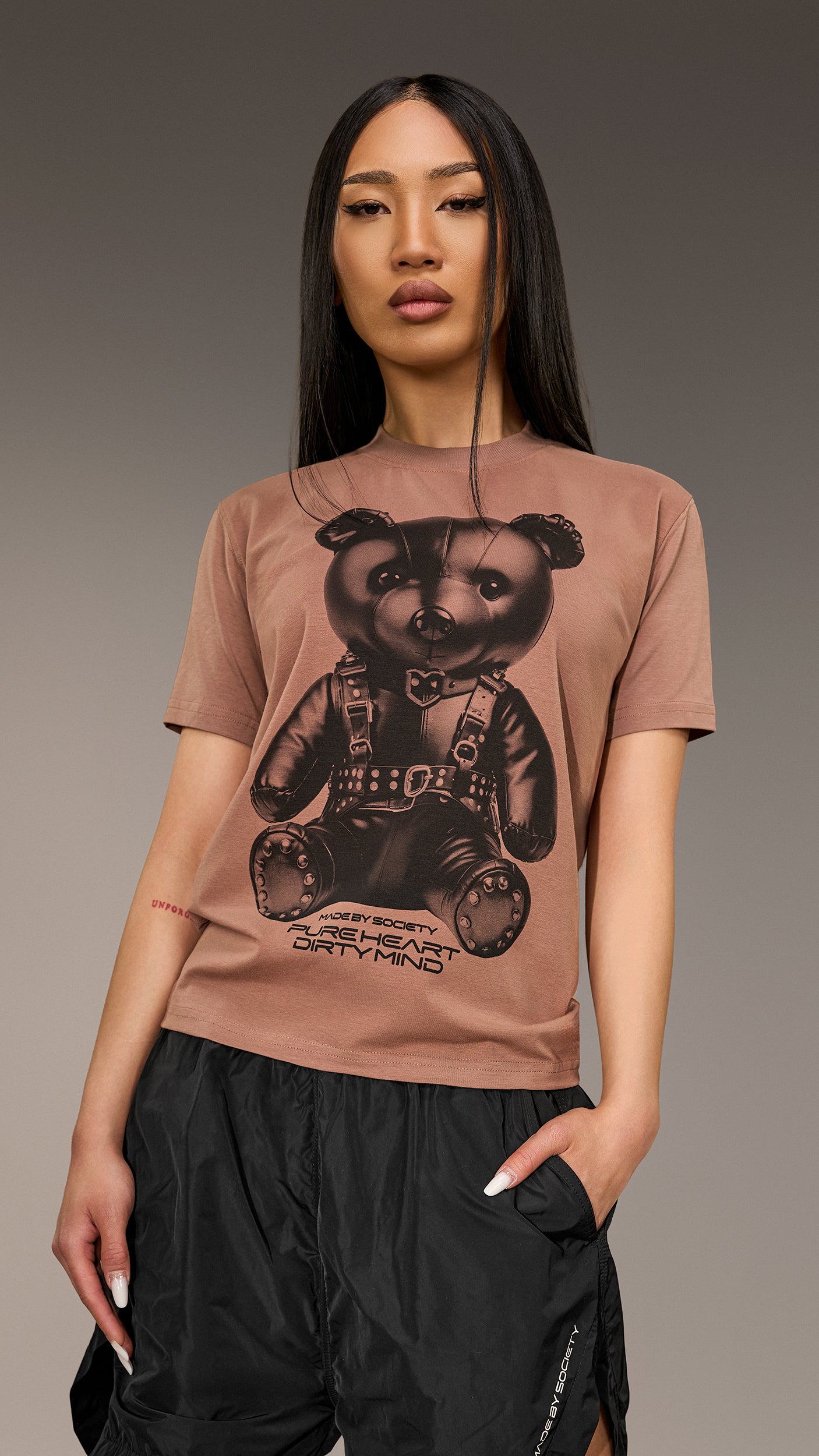 Tricou "PURE HEART" - T25423