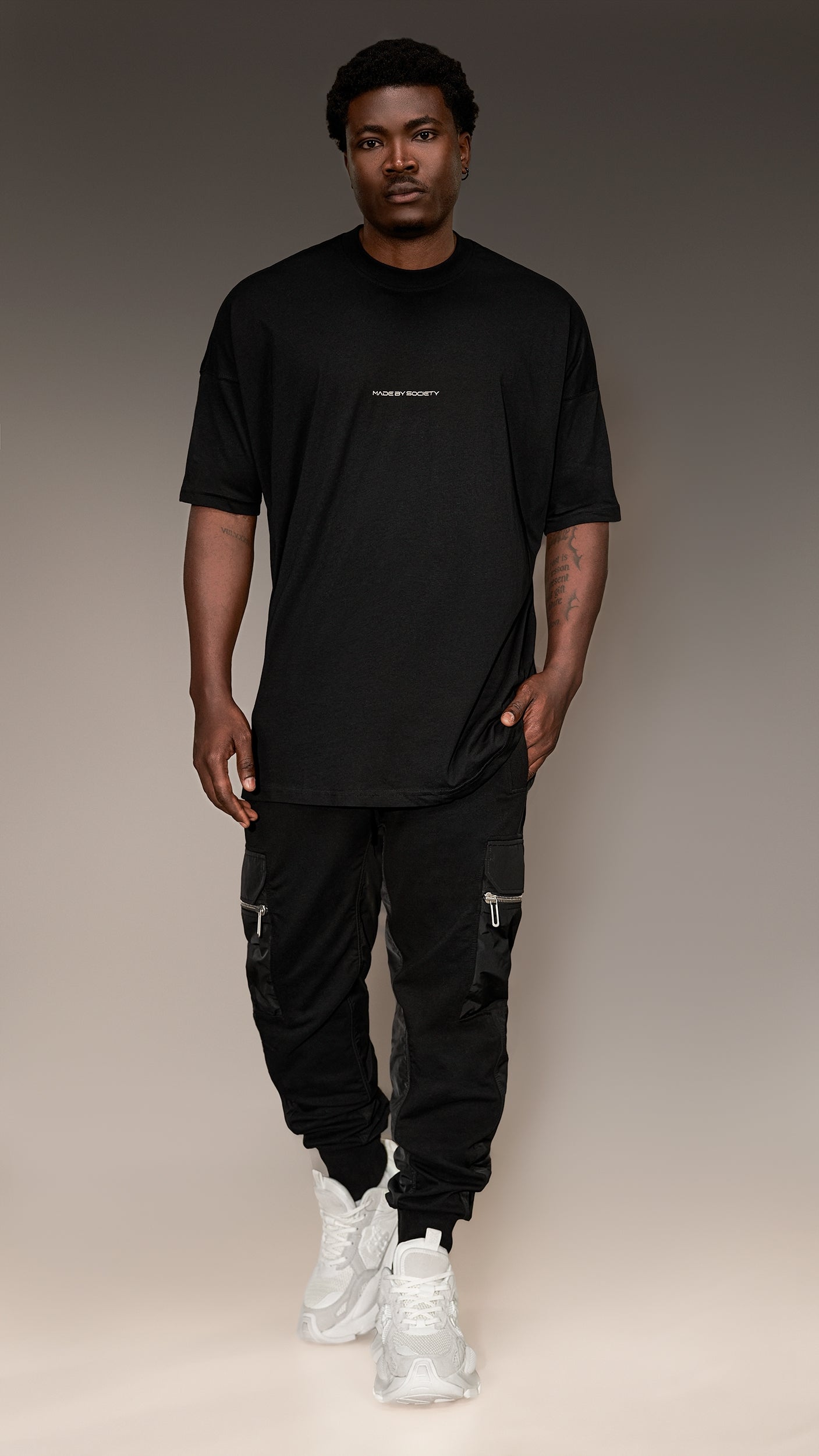 Pantaloni Cargo Made by Society - P15934