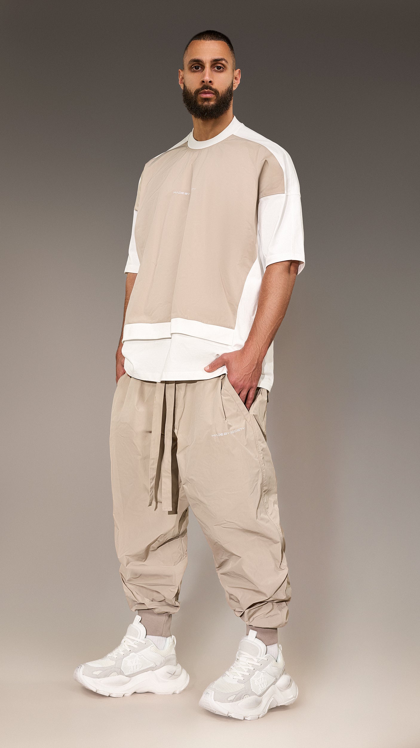 Pantaloni Made by Society - P16204