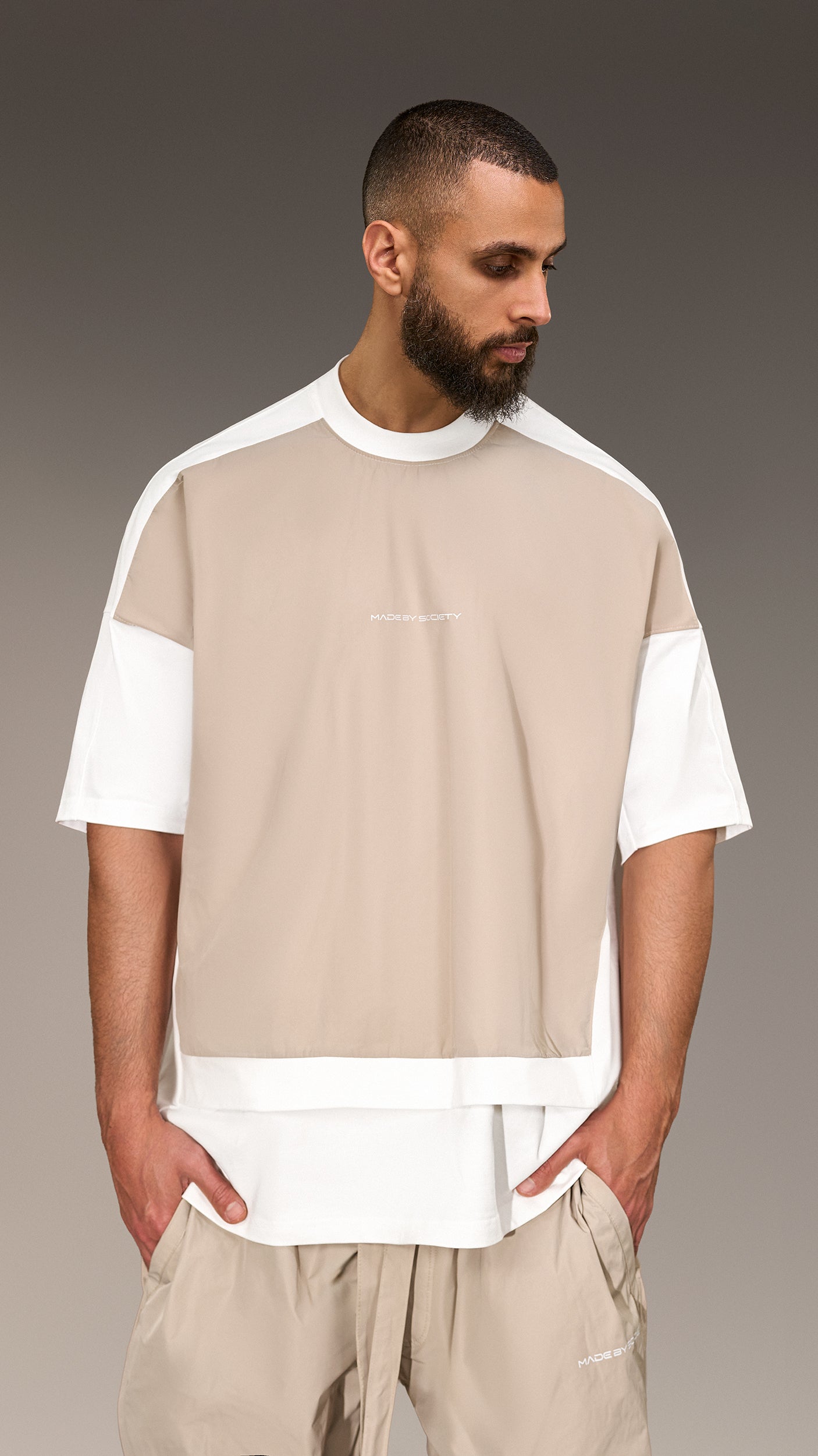 Tricou oversized - T16201