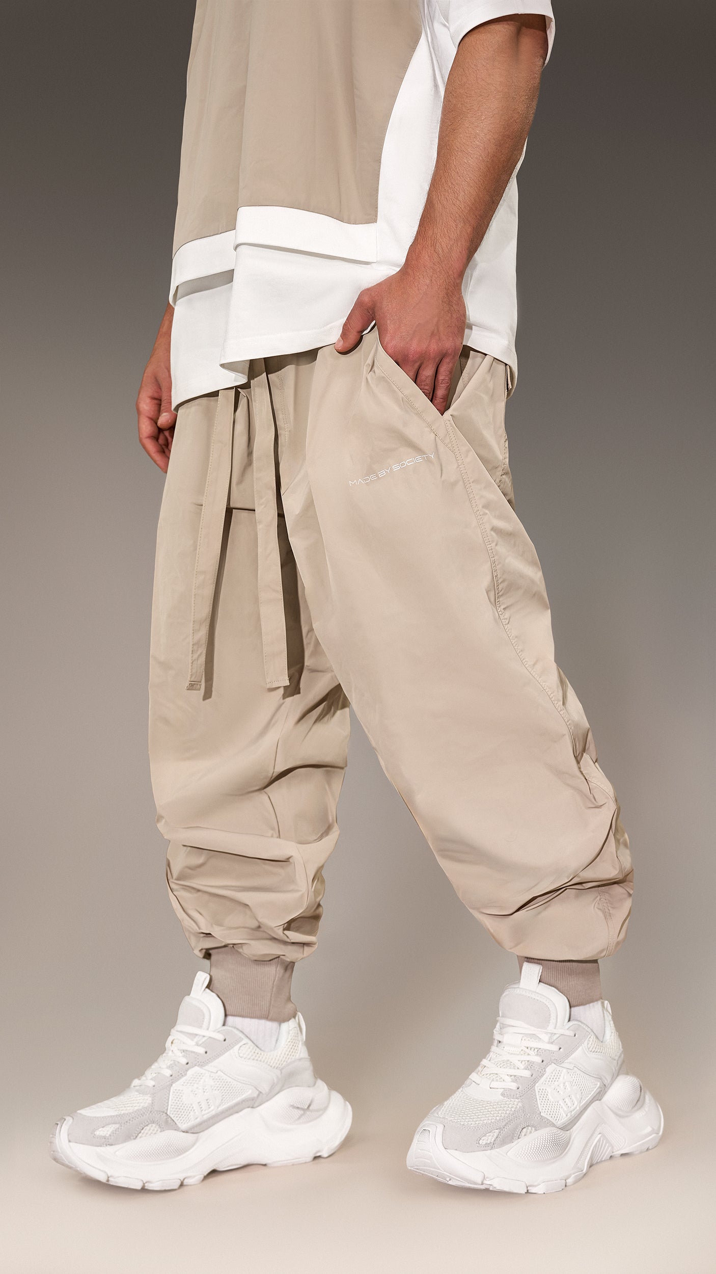 Pantaloni Made by Society - P16204