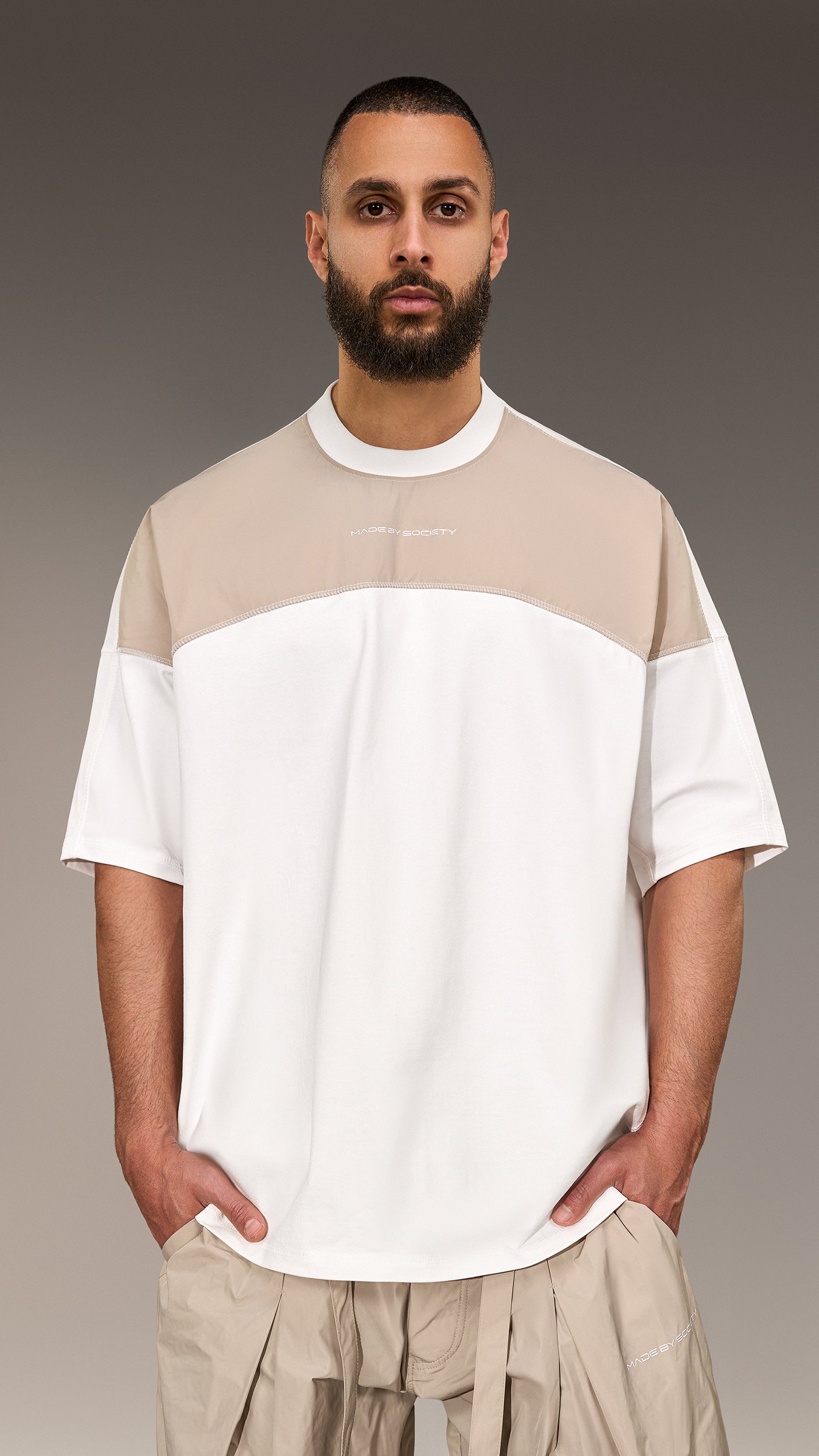 Tricou Made by Society - T16199