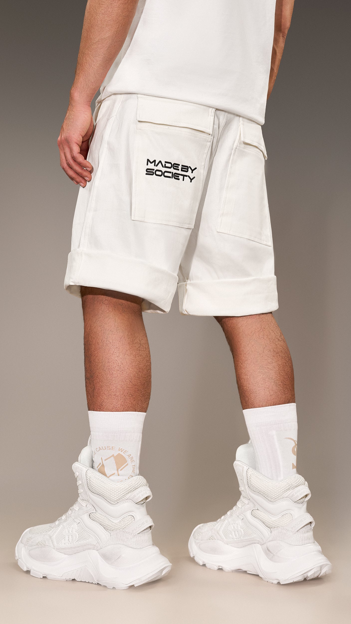 Bermude denim Made by Society - B16202