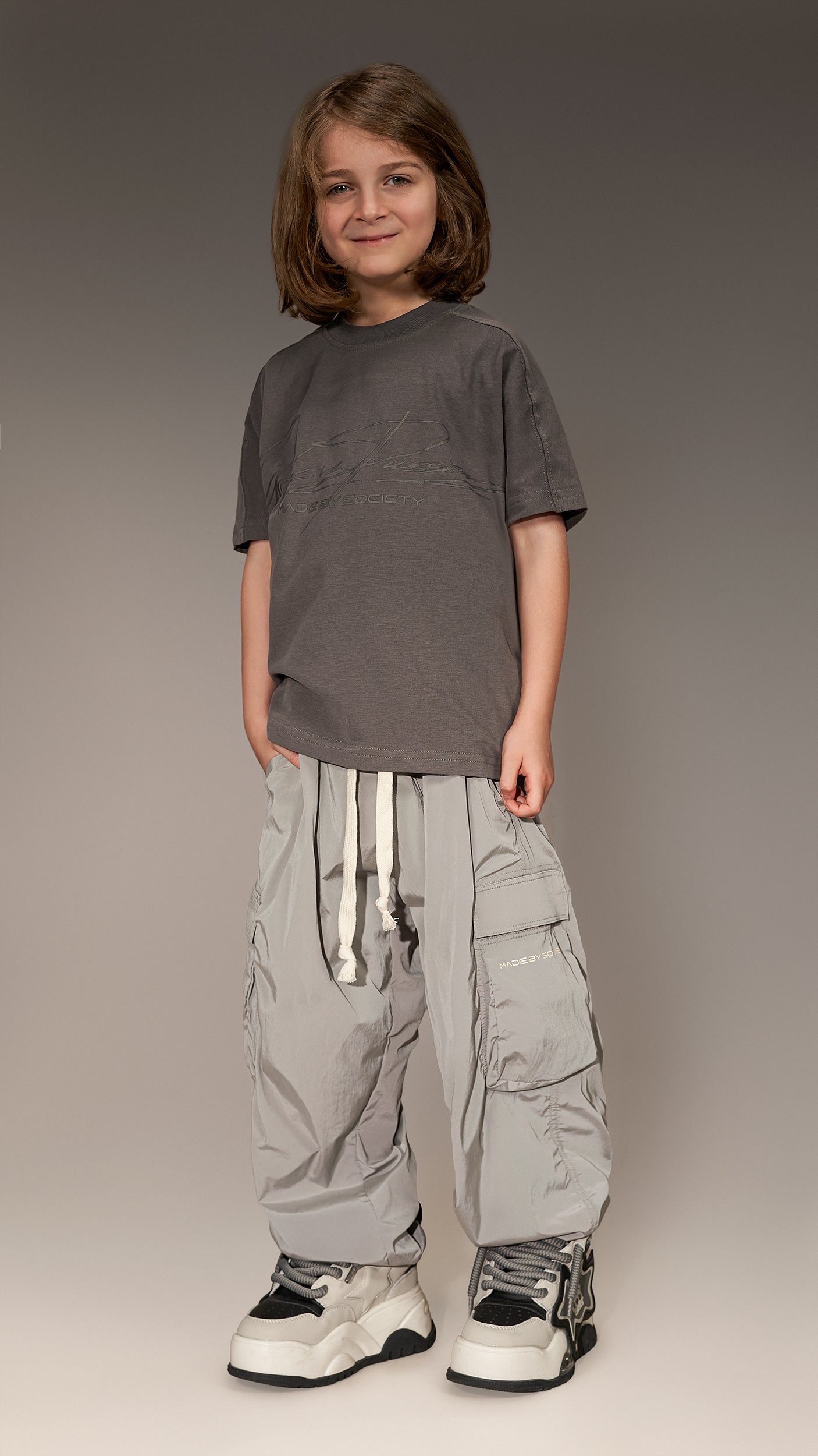 Pantaloni cargo - P36277