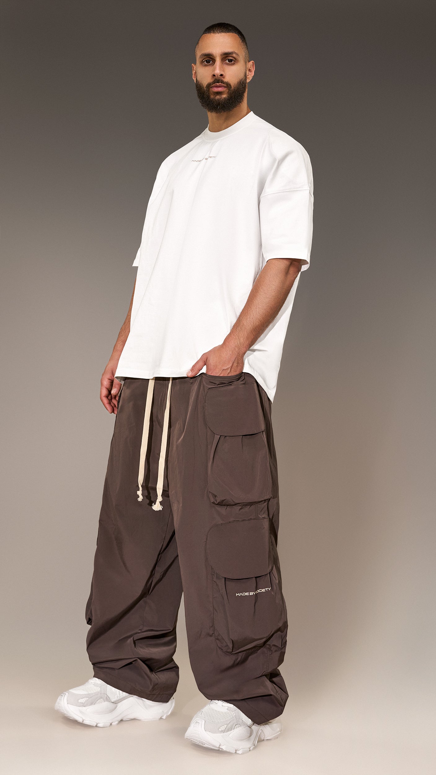 Pantaloni cargo Made by Society - P16280