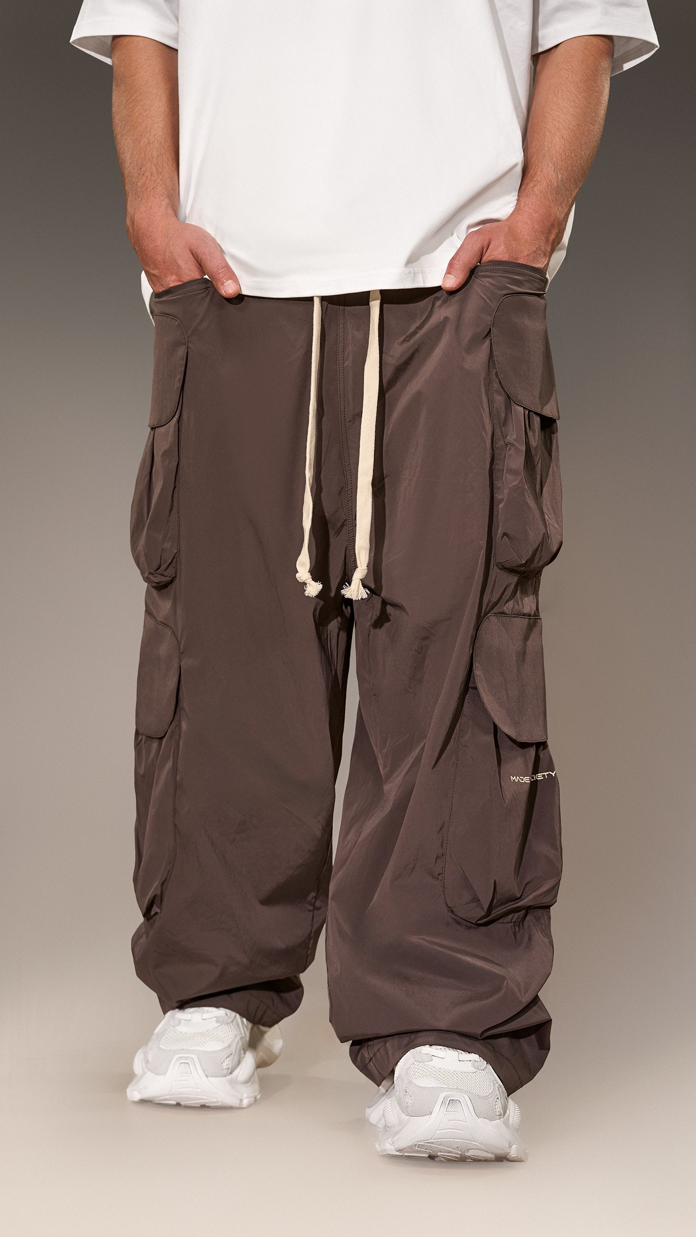 Pantaloni cargo Made by Society - P16280