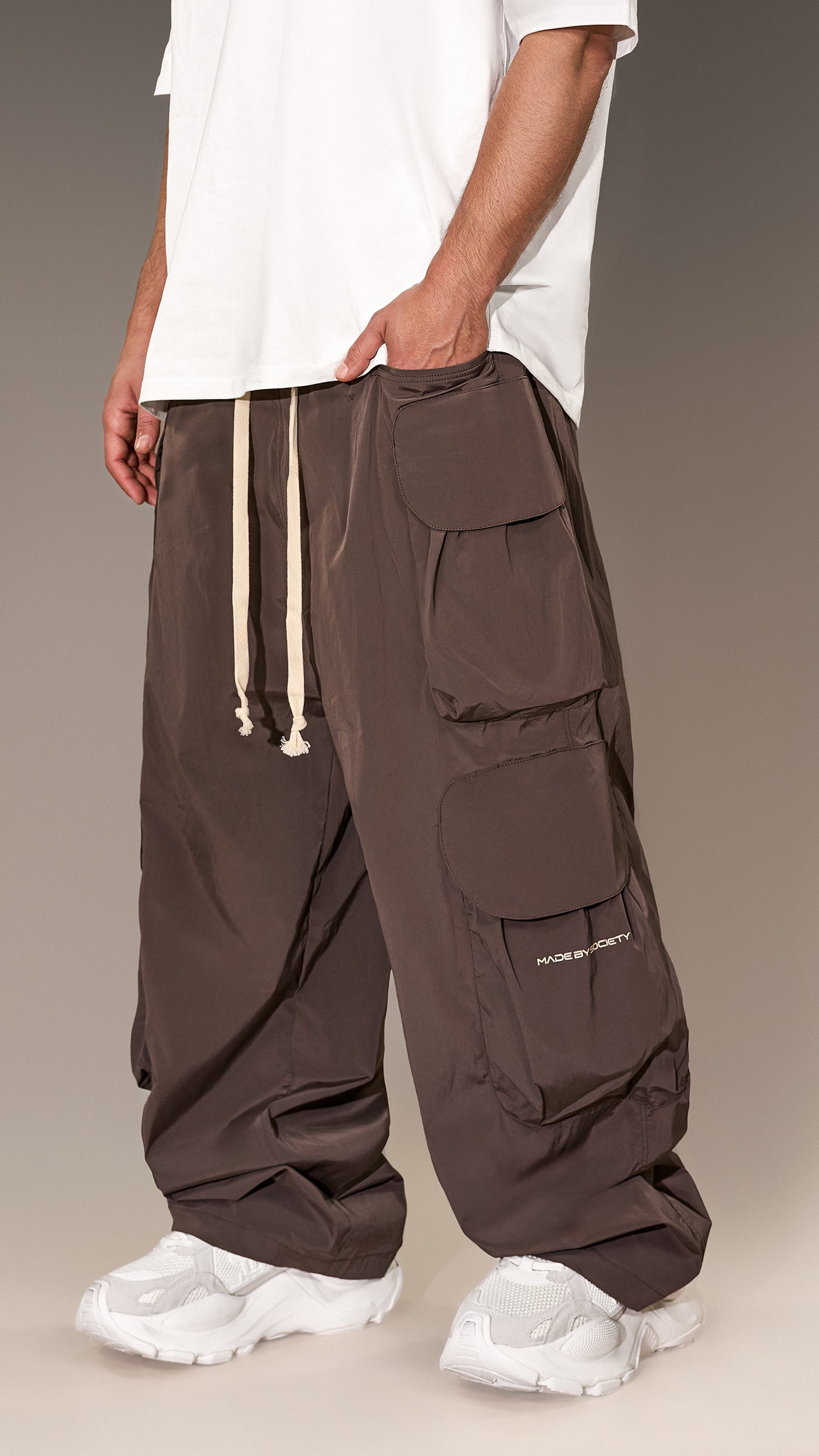 Pantaloni cargo Made by Society - P16280