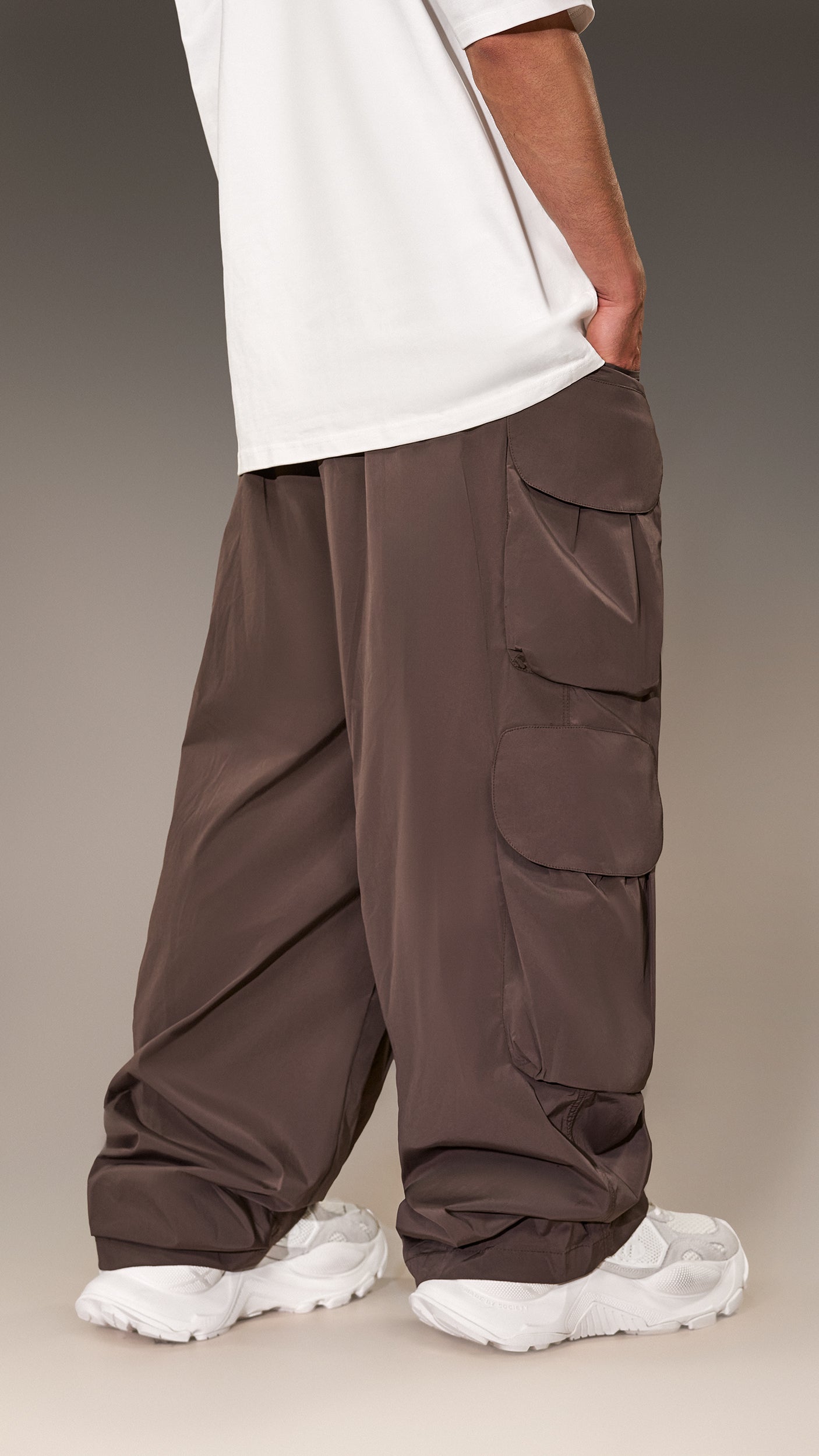Pantaloni cargo Made by Society - P16280
