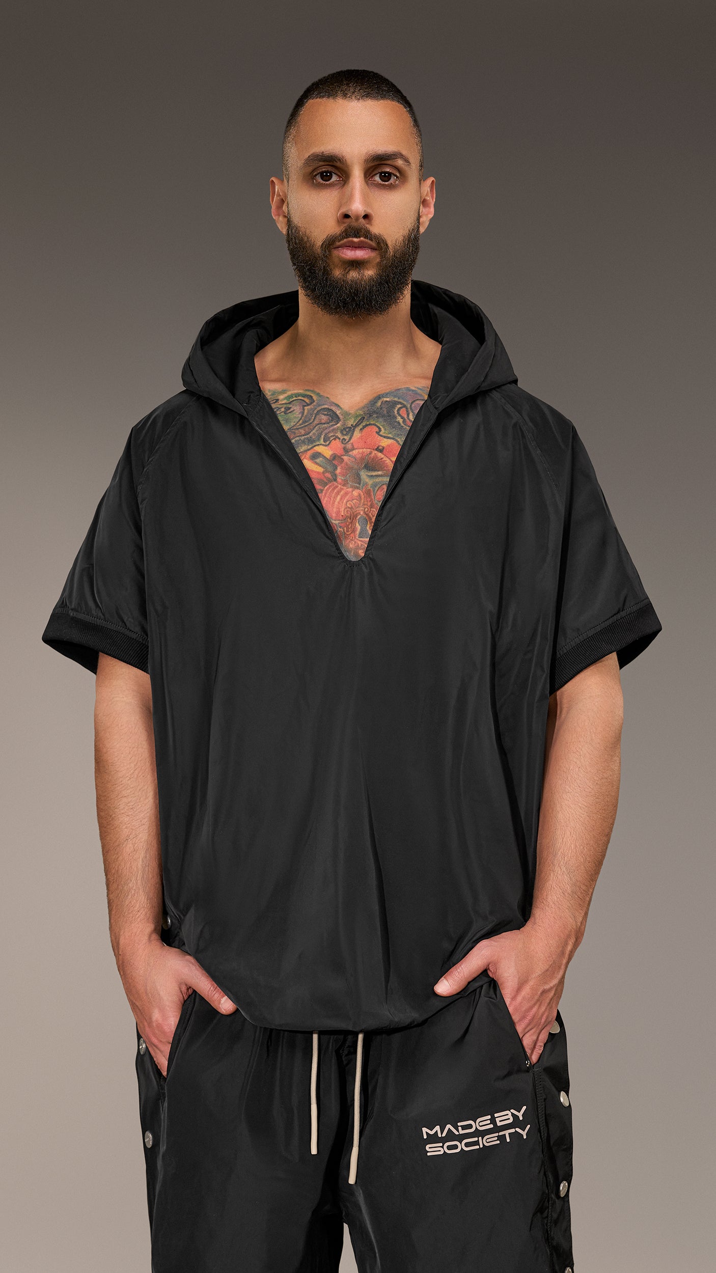 Hanorac decoltat - H16229