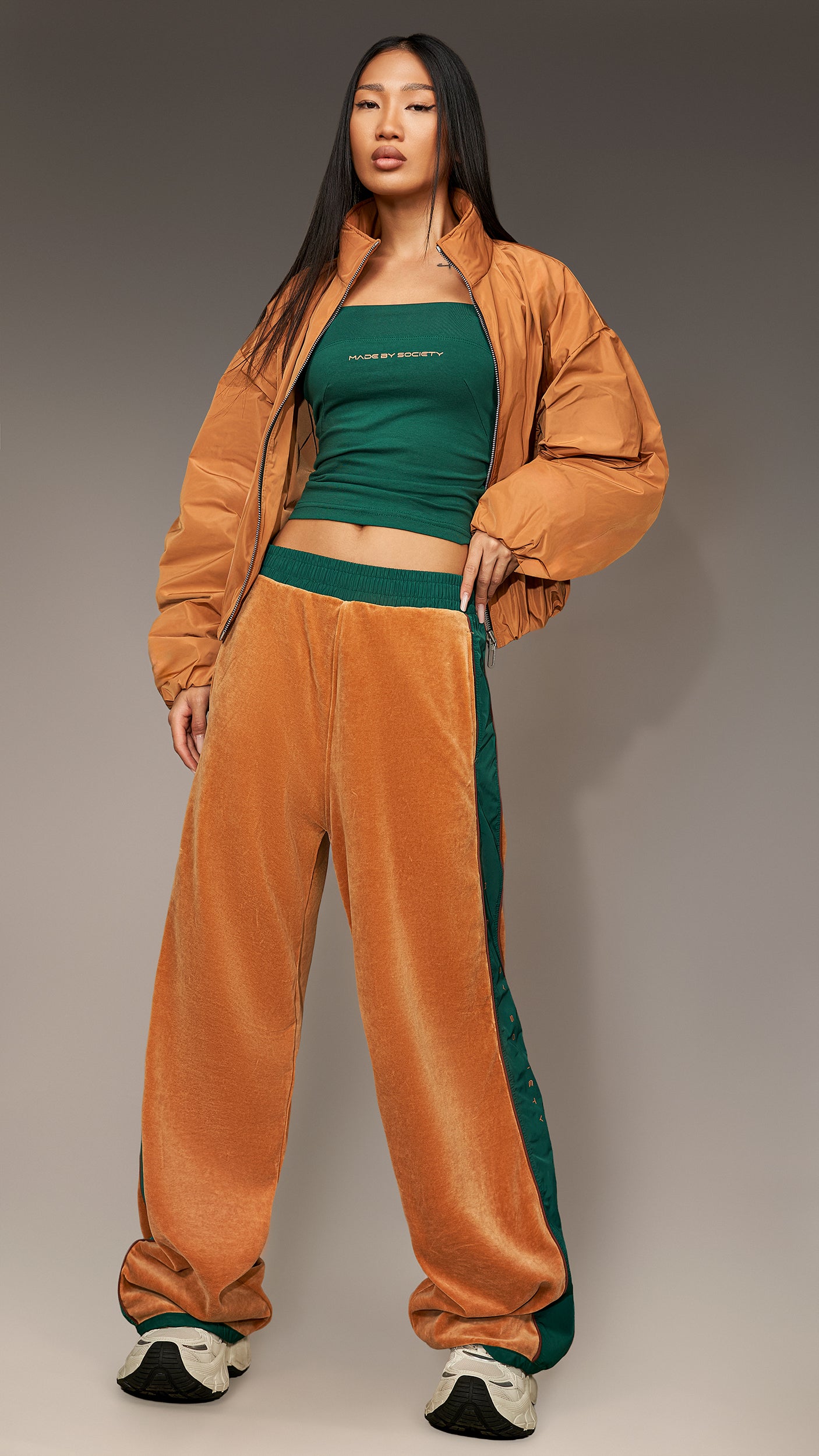 Pantaloni catifea - P26752