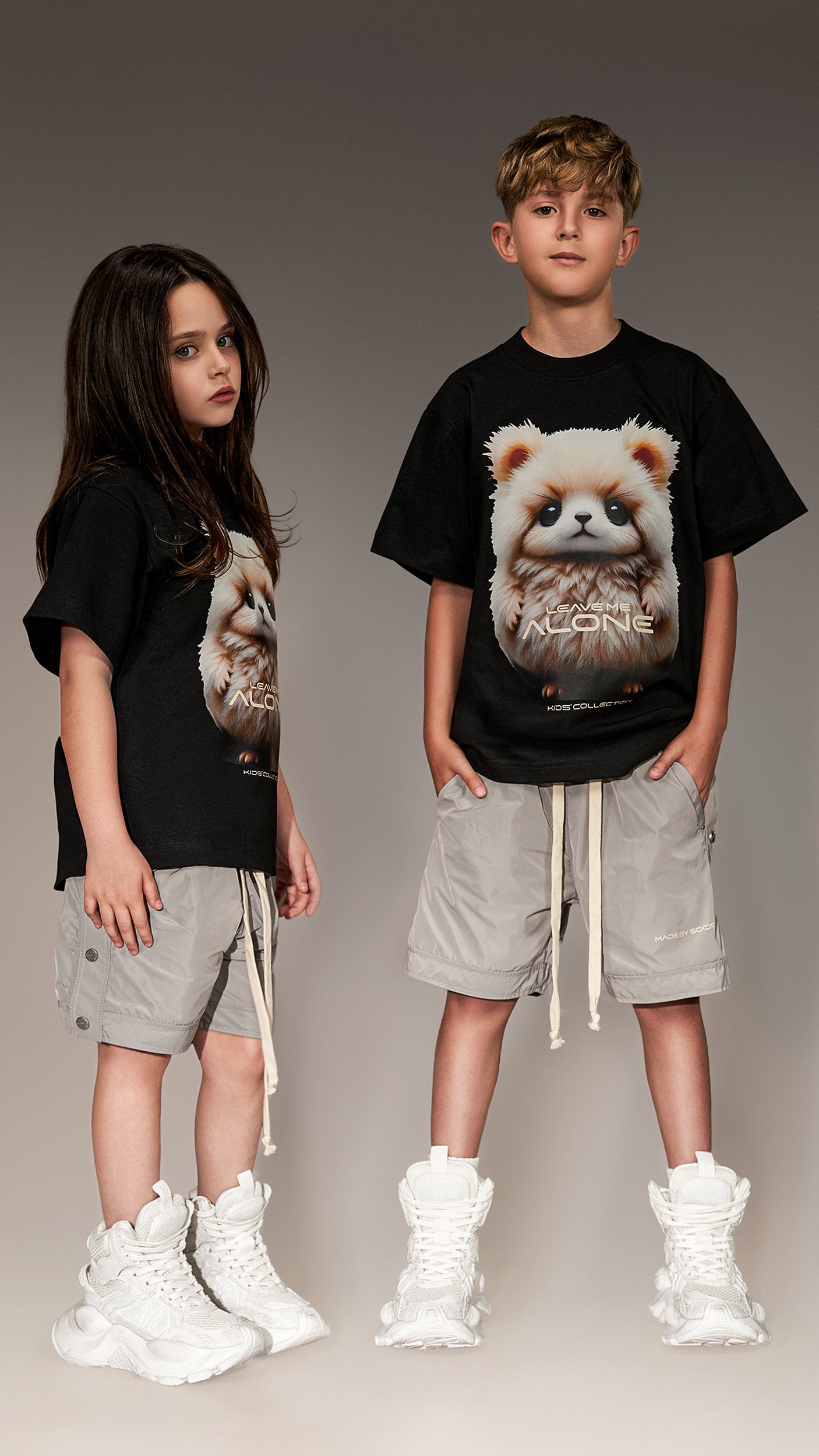 Bermuda cu capse - B36261