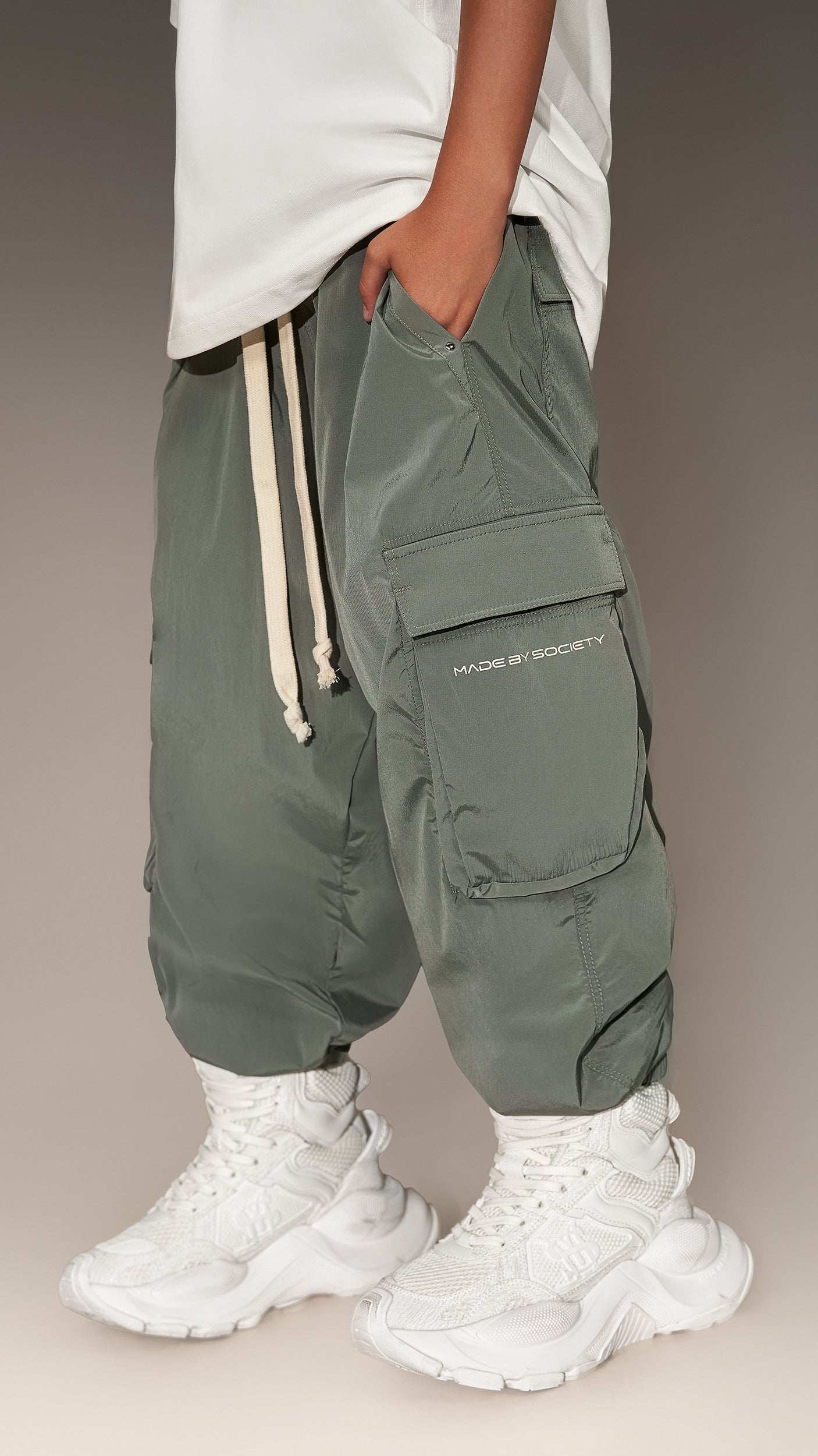 Pantaloni cargo - P36295