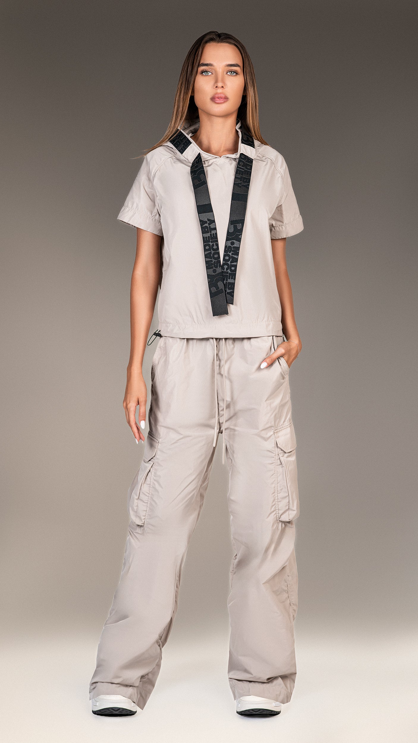 Hanorac cu benzi - H25573