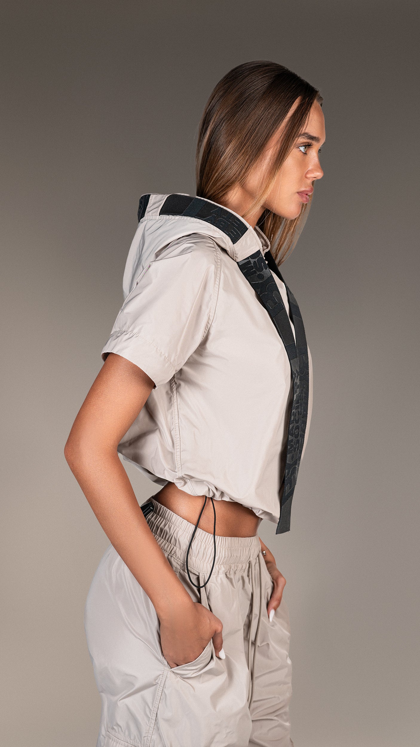 Hanorac cu benzi - H25573