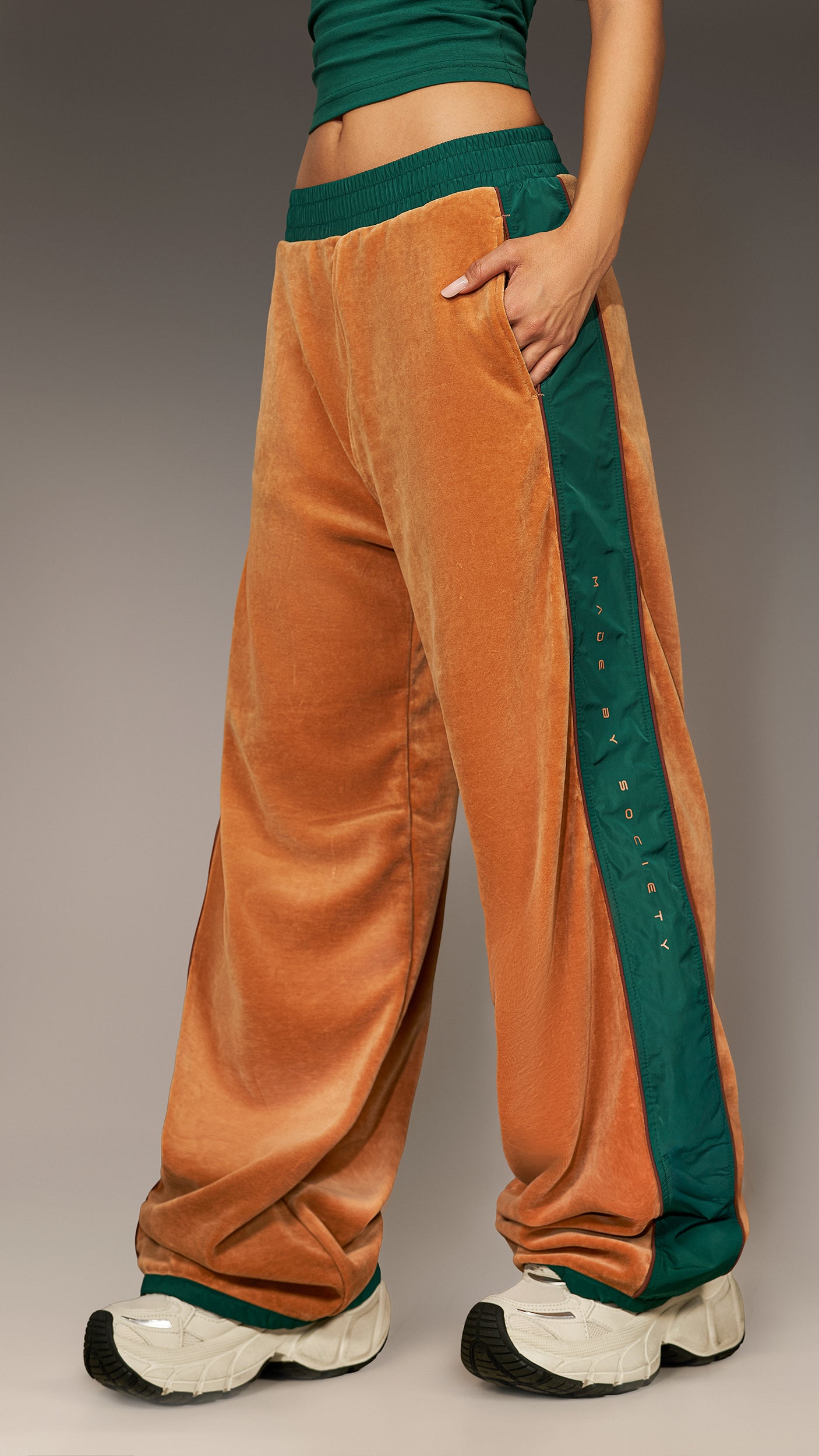 Pantaloni catifea - P26752