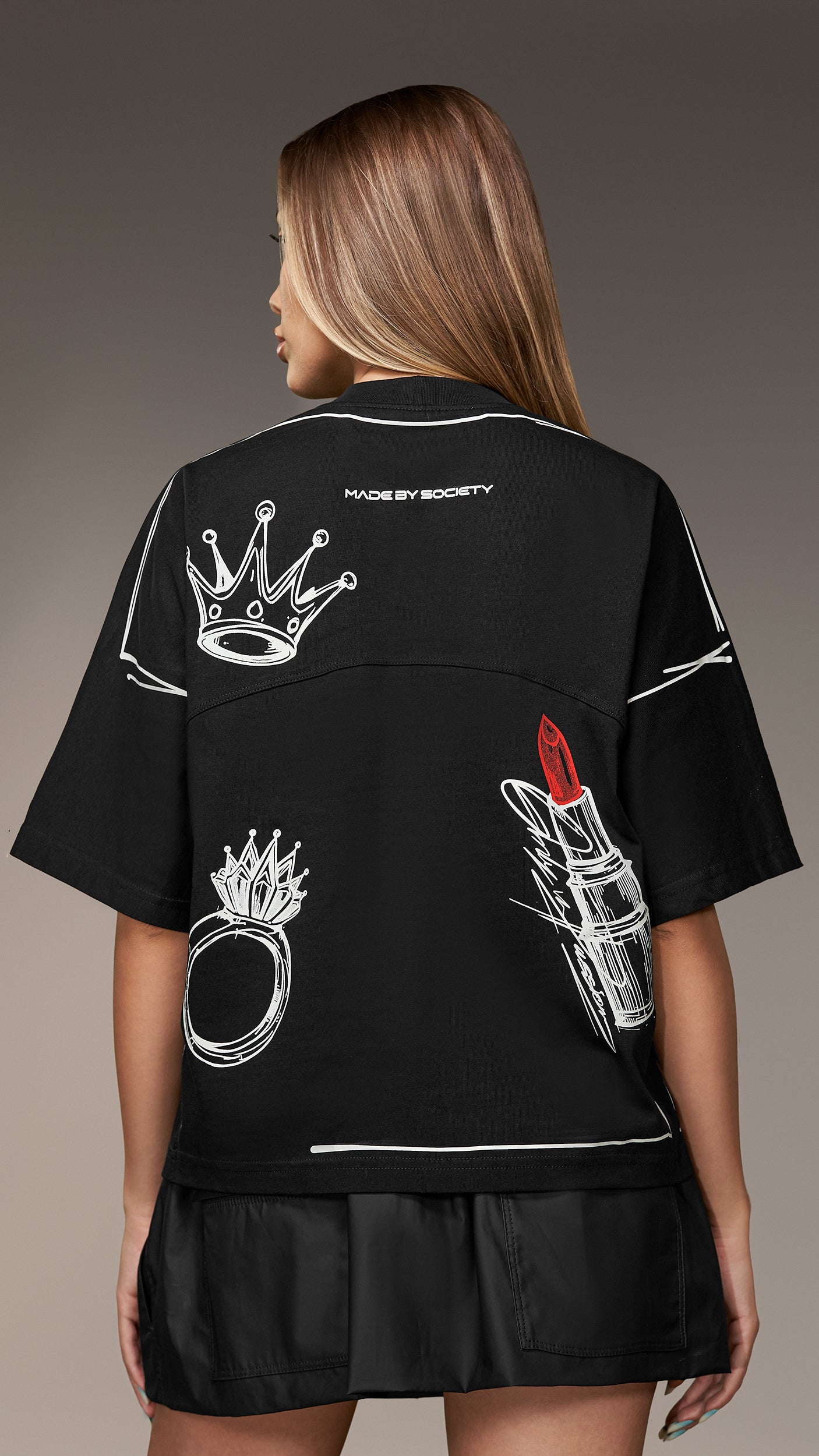 Tricou Made by Society - T26630