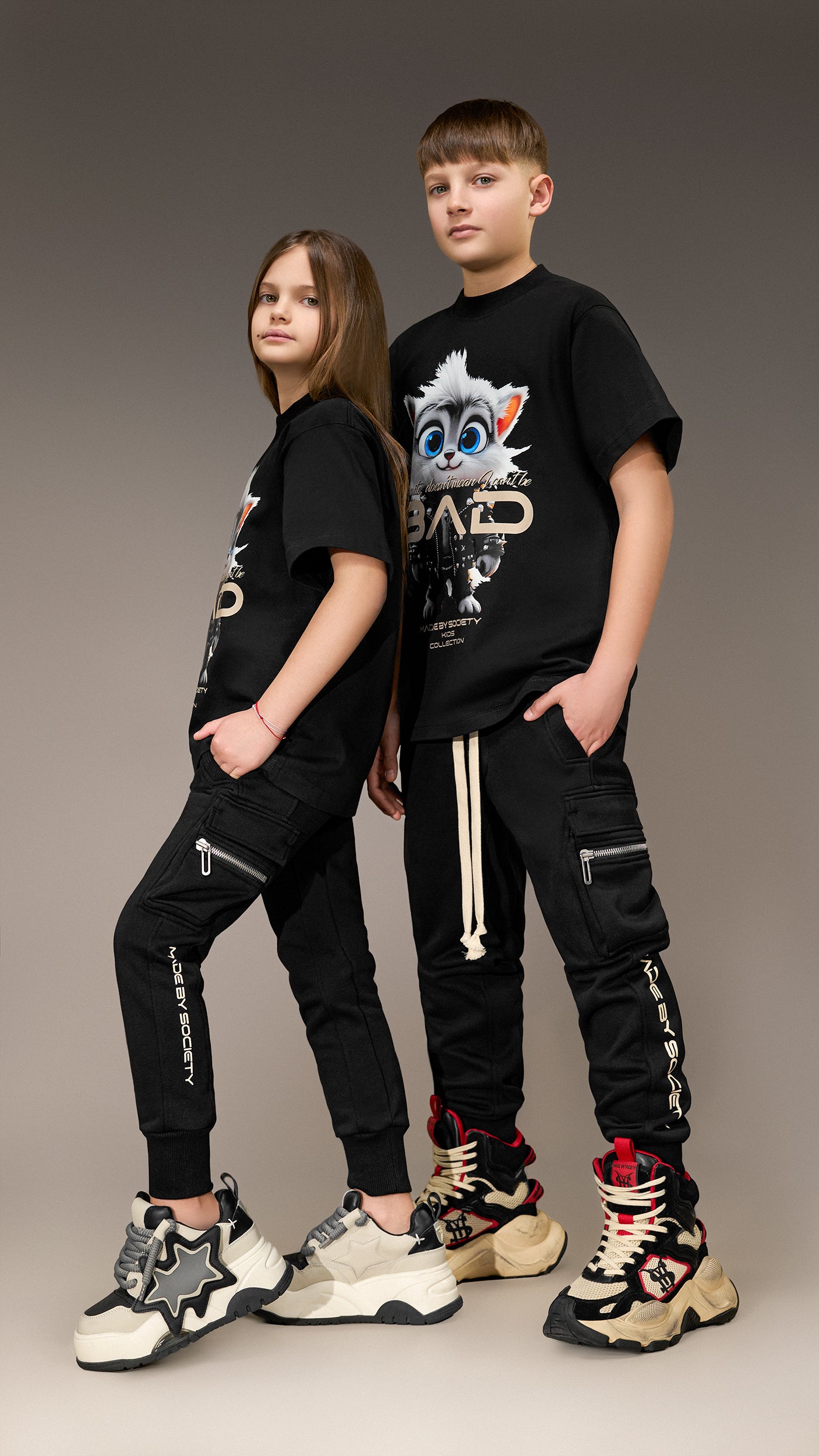 Pantaloni cargo “Made by Society” – P36173