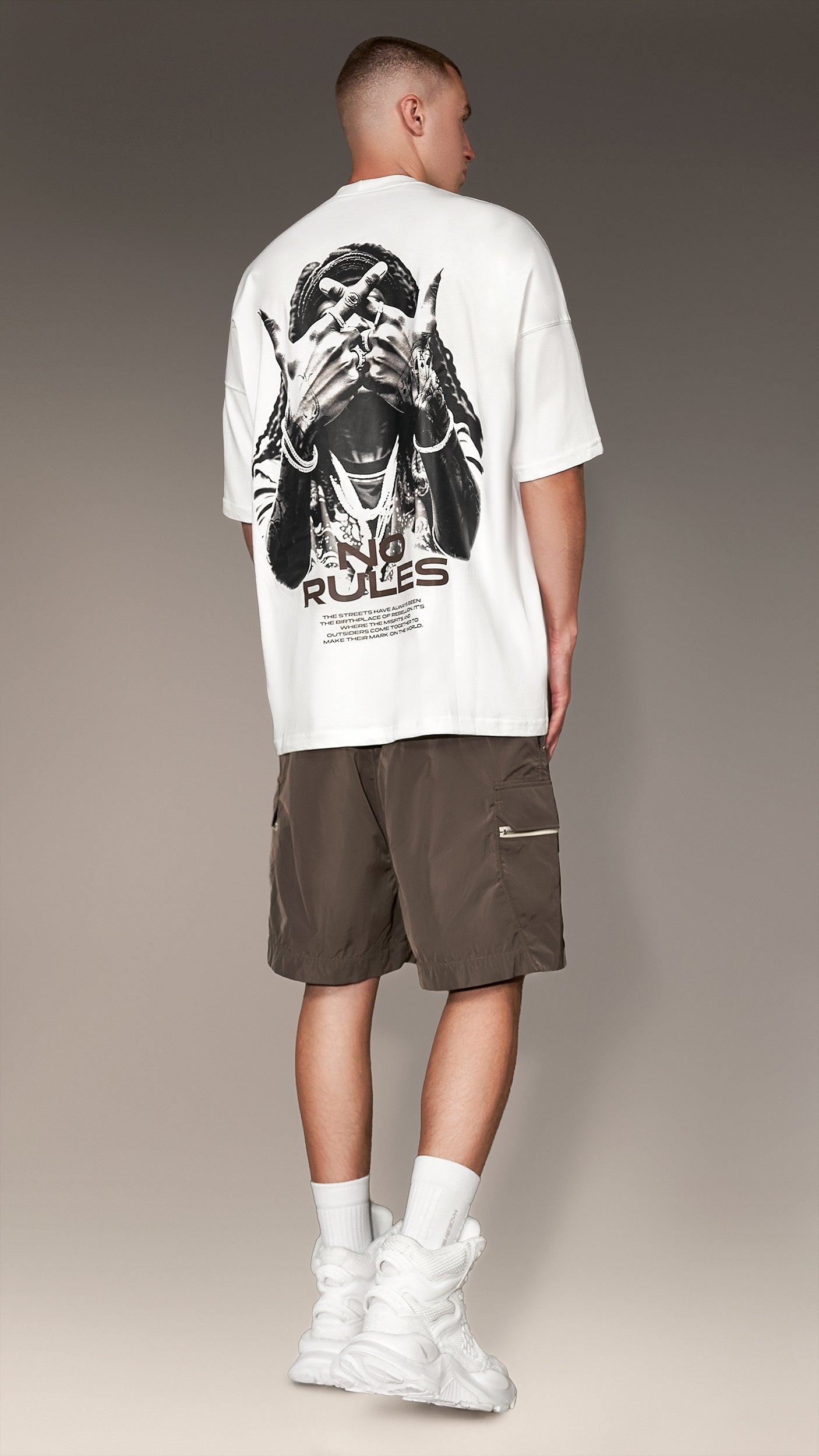 Tricou „NO RULES” - T16569