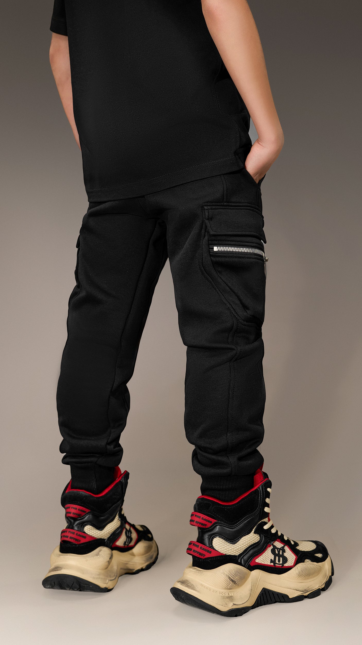Pantaloni cargo “Made by Society” – P36173