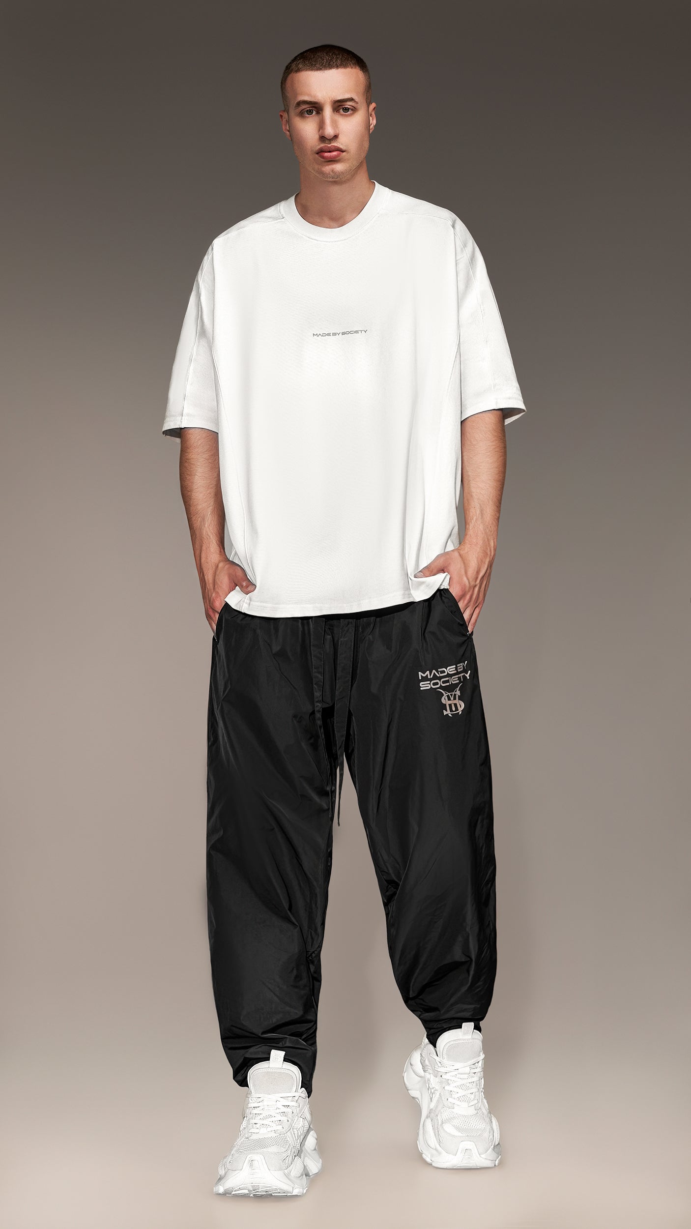 Pantaloni Made by Society – P15612