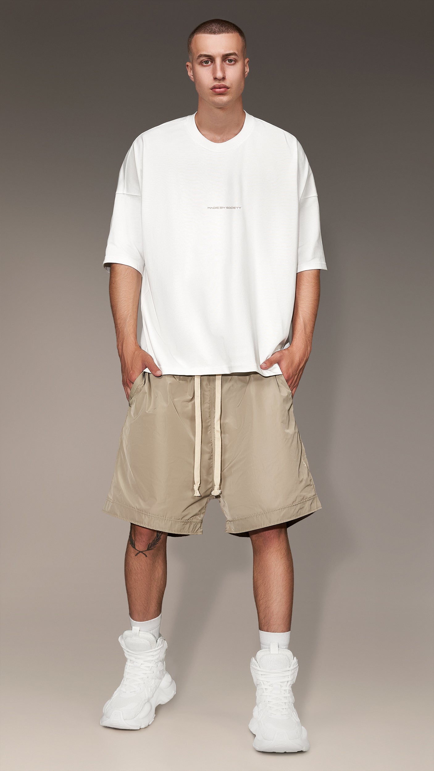 Tricou „MADE BY SOCIETY” - T16407