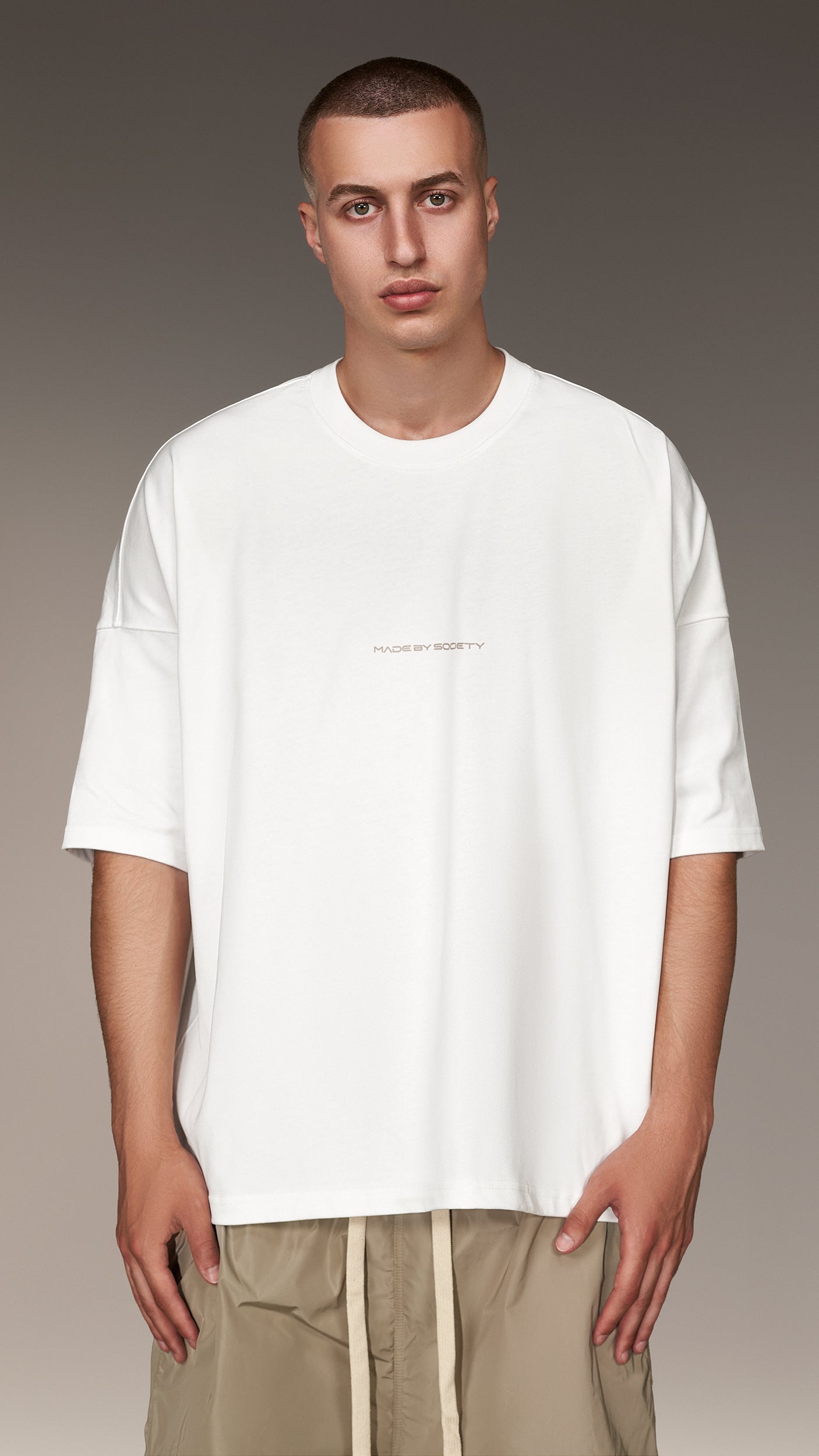 Tricou „MADE BY SOCIETY” - T16407