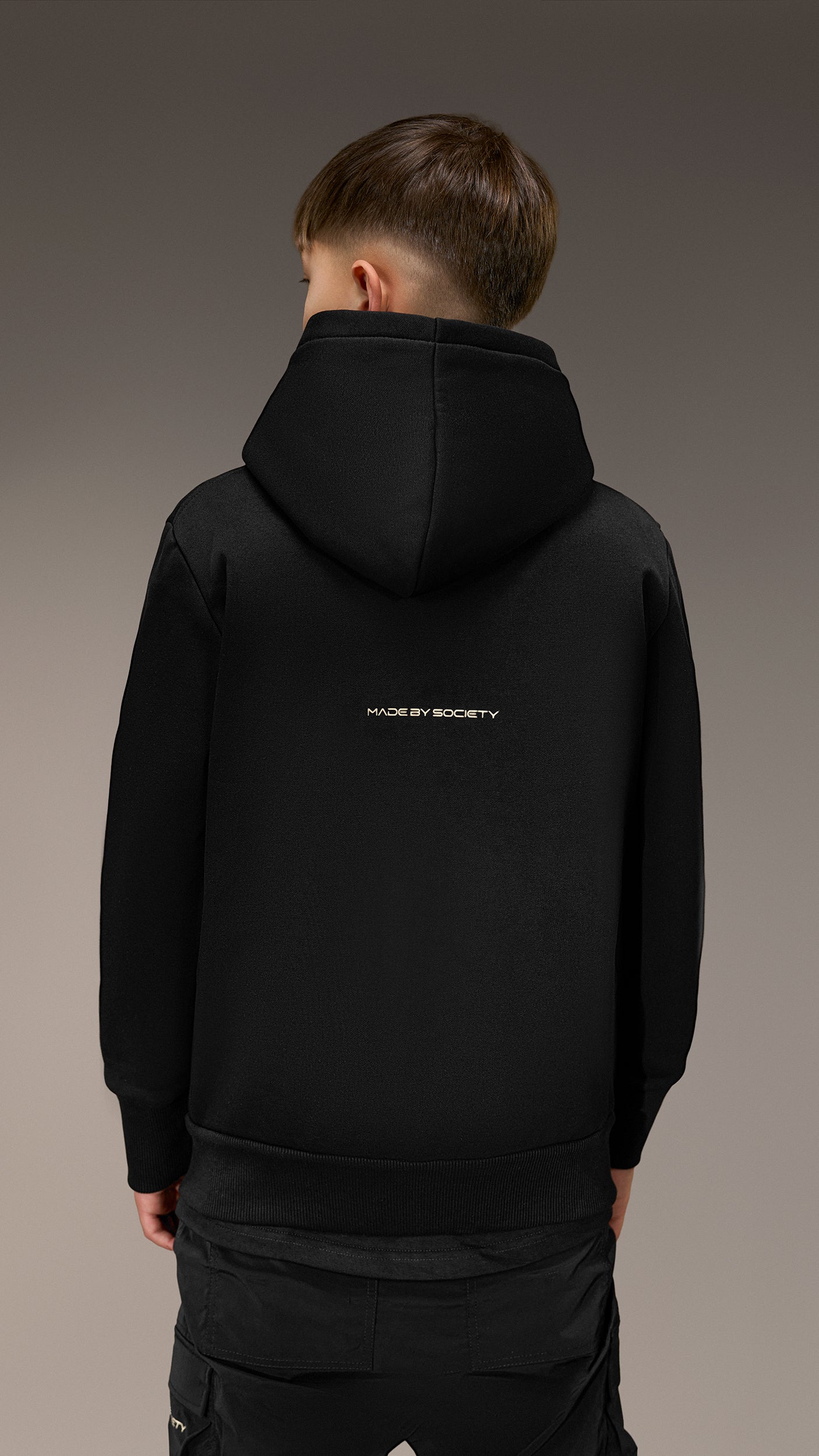 Hanorac basic “Made by Society” – H36172