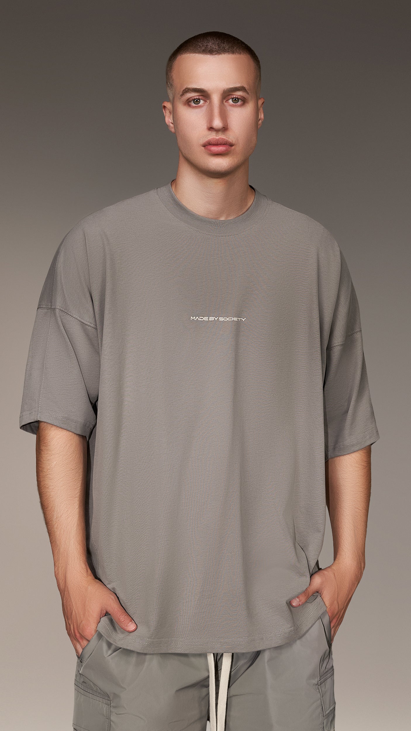 Tricou Made by Society - T16387