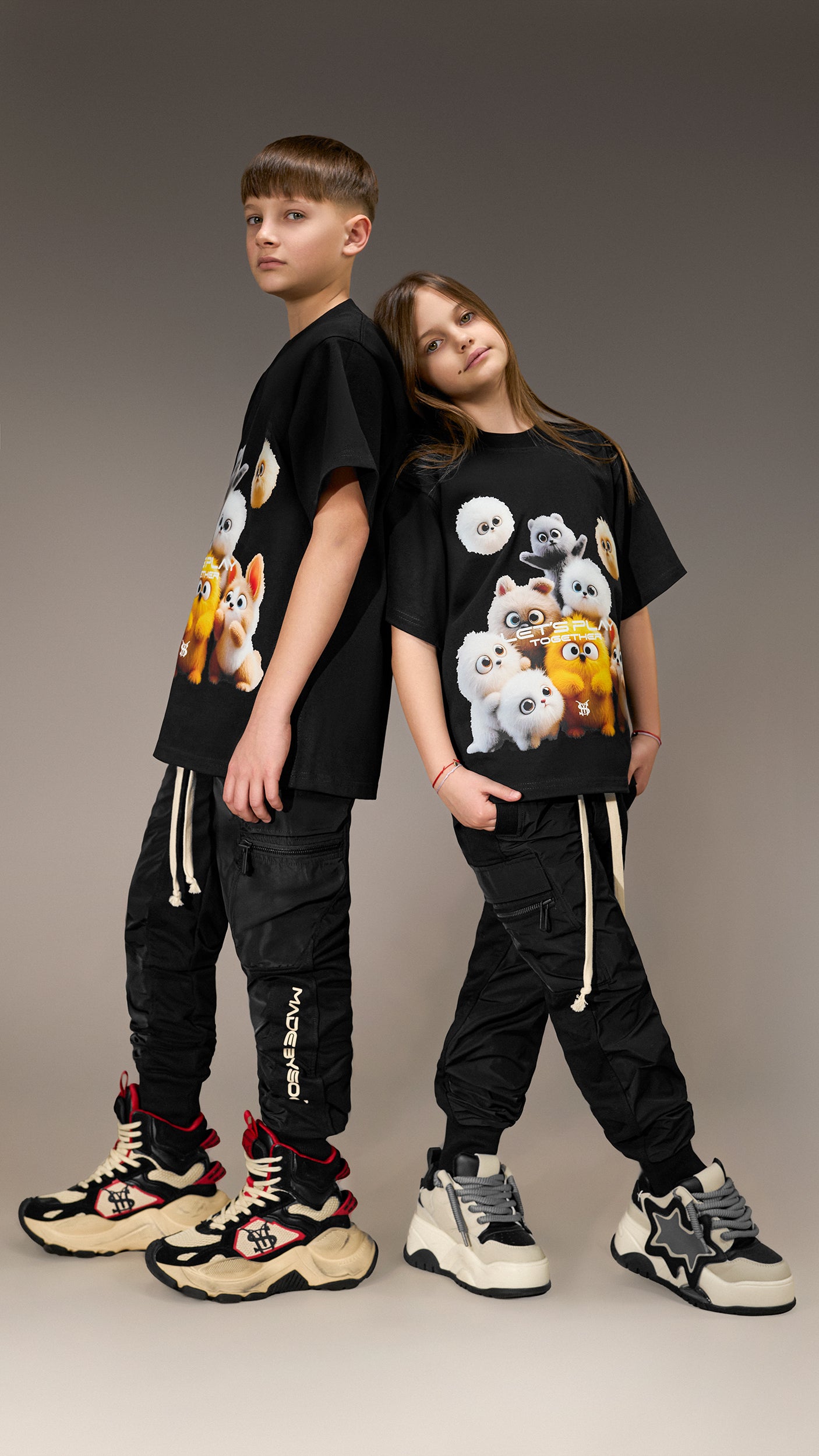 Pantaloni cargo “Made by Society” – P36128