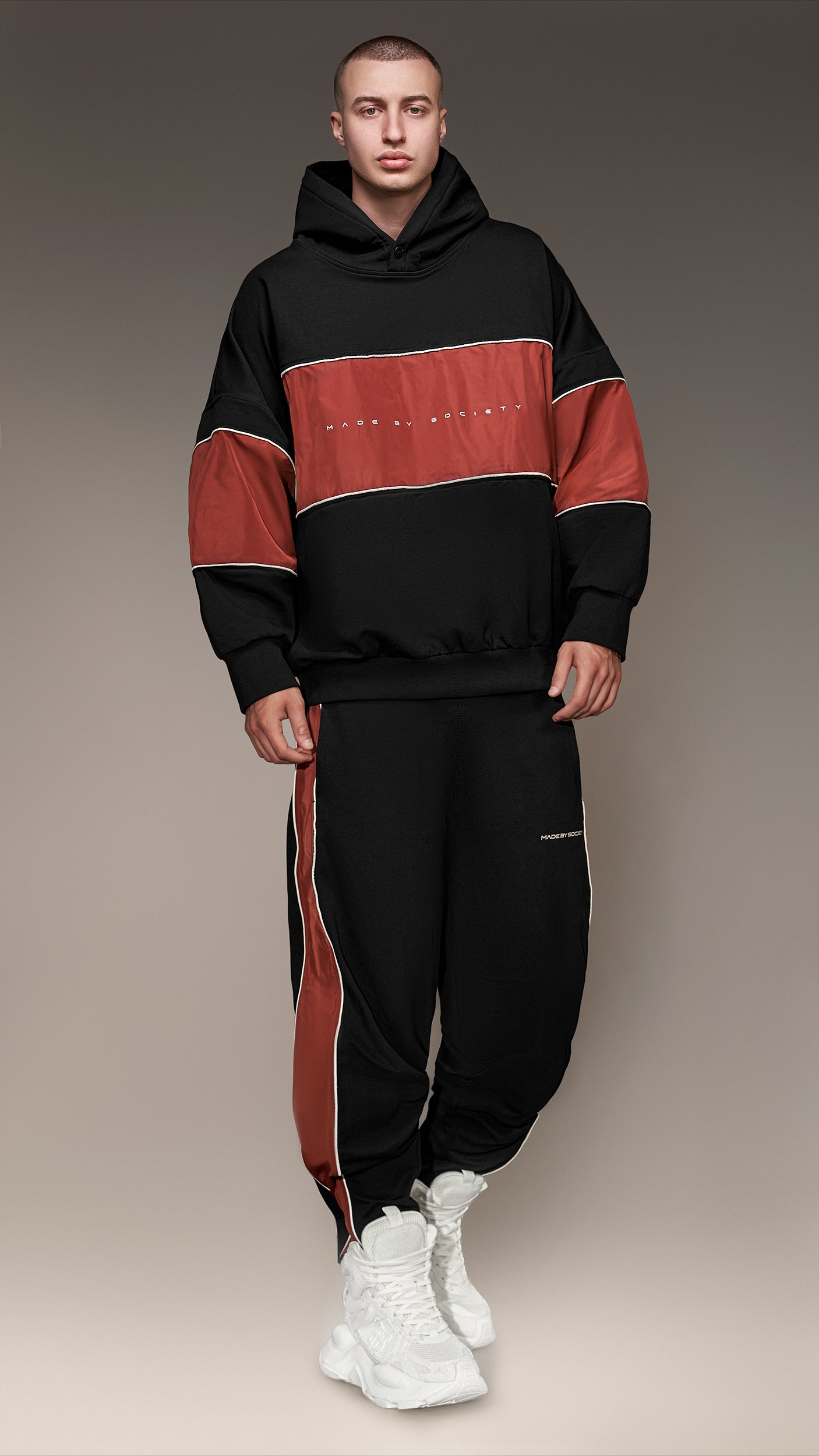 Pantaloni Made by Society - P16669