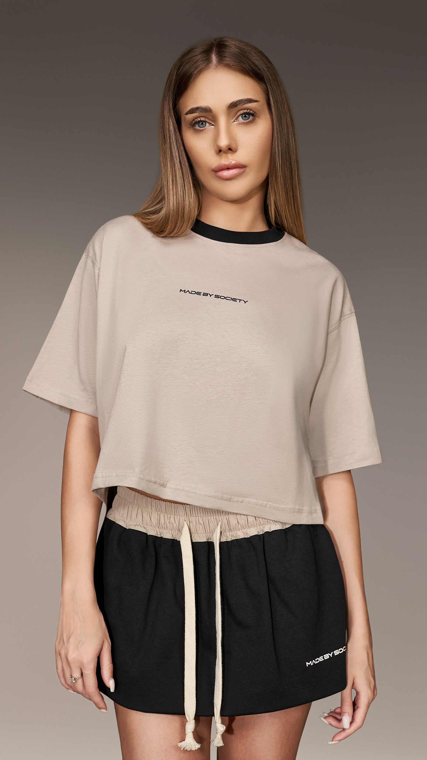 Tricou "MADE BY SOCIETY" - T26587