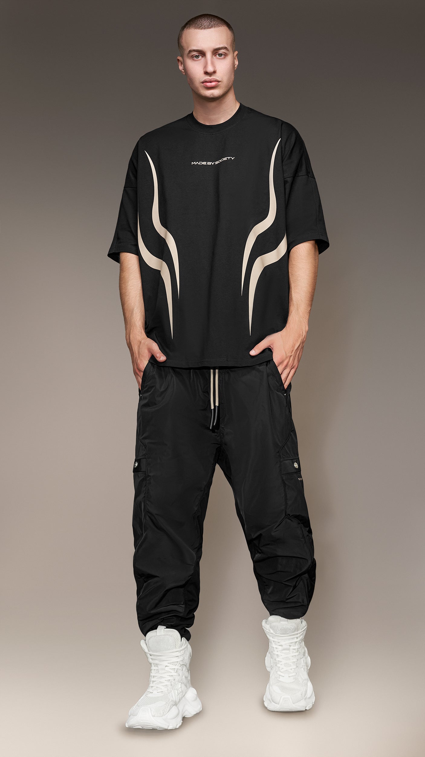 Pantaloni cargo - P16657