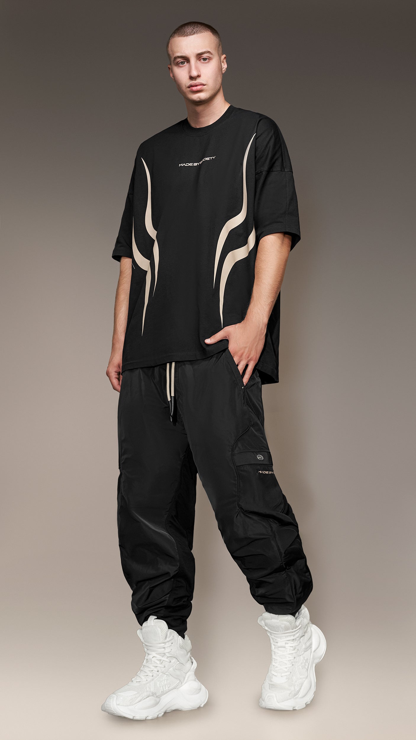Tricou Made by Society - T16651