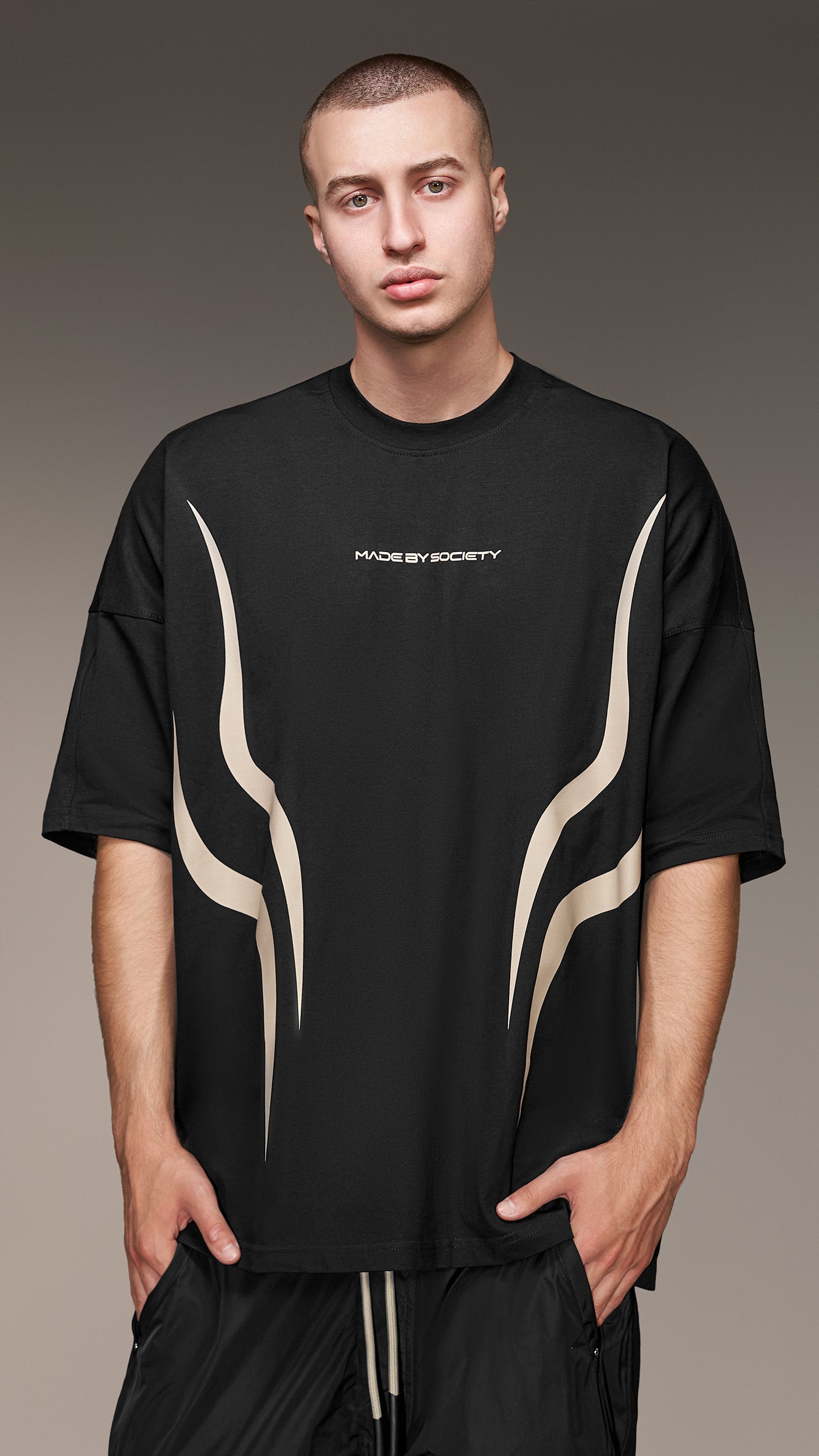 Tricou Made by Society - T16651
