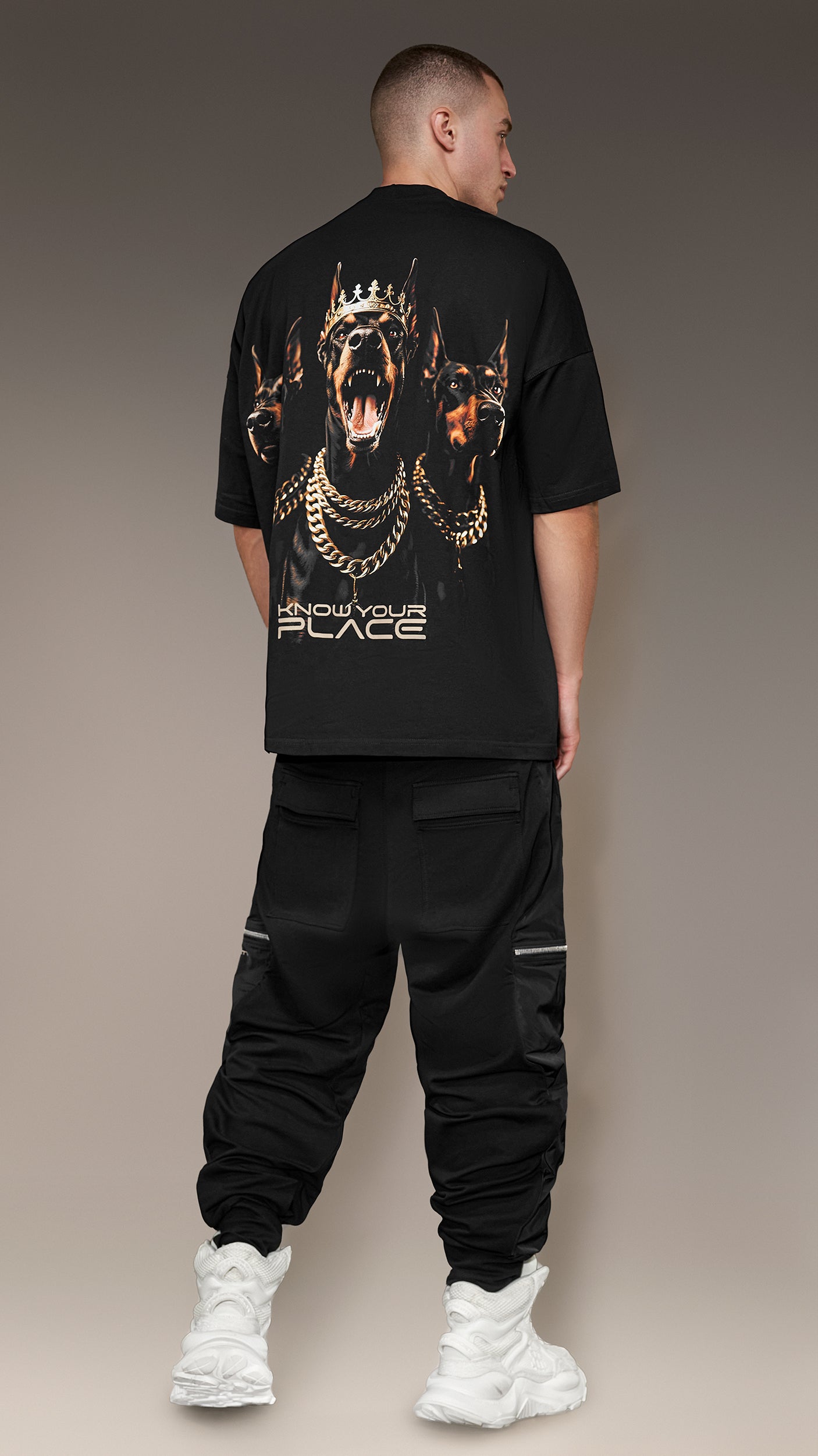Tricou "Know Your Place" - T16654